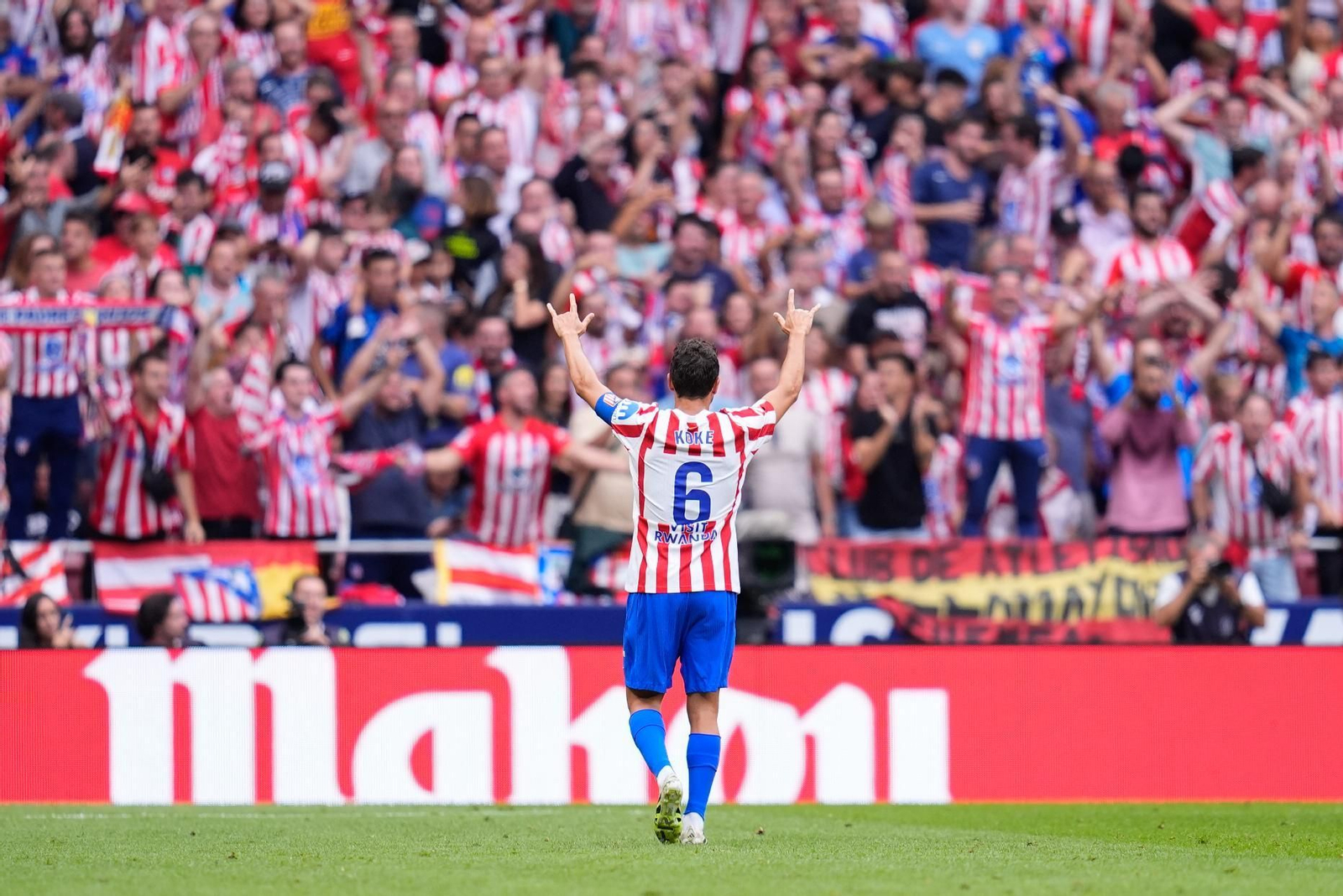 Las mejores fotos del Atlético - Real Madrid