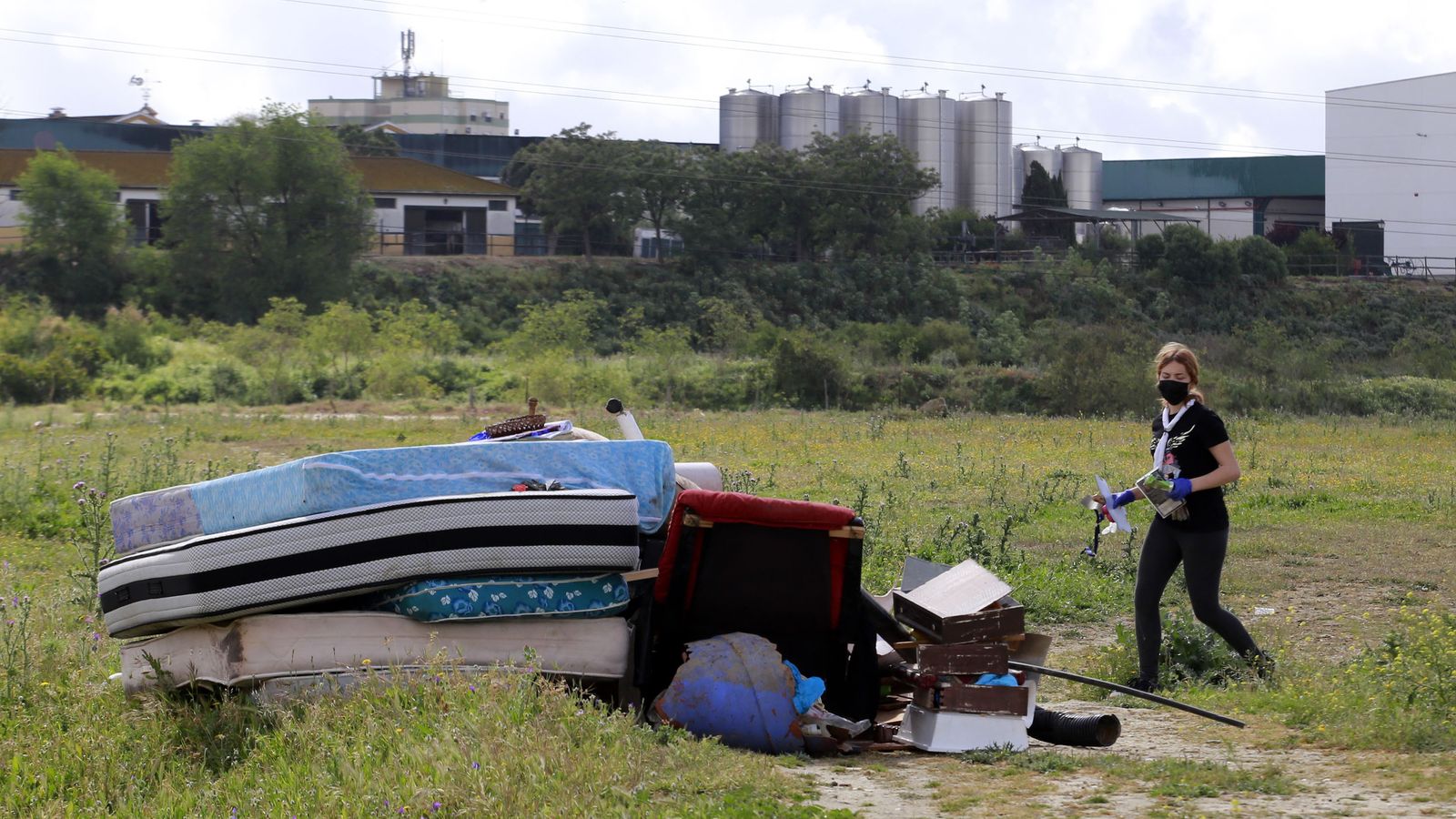 Gran recogida de Zero Waste Jerez con casi 40 voluntarios