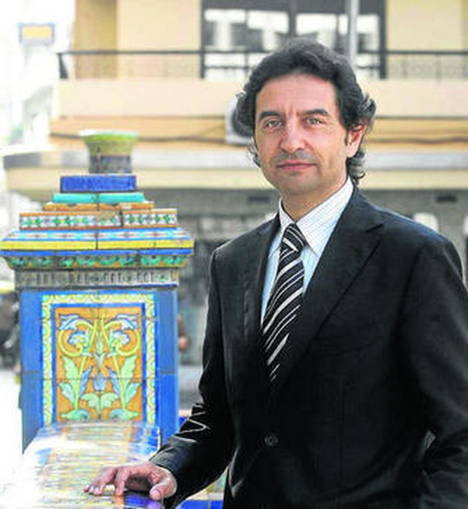 Imagen del empresario José Luis Lara.