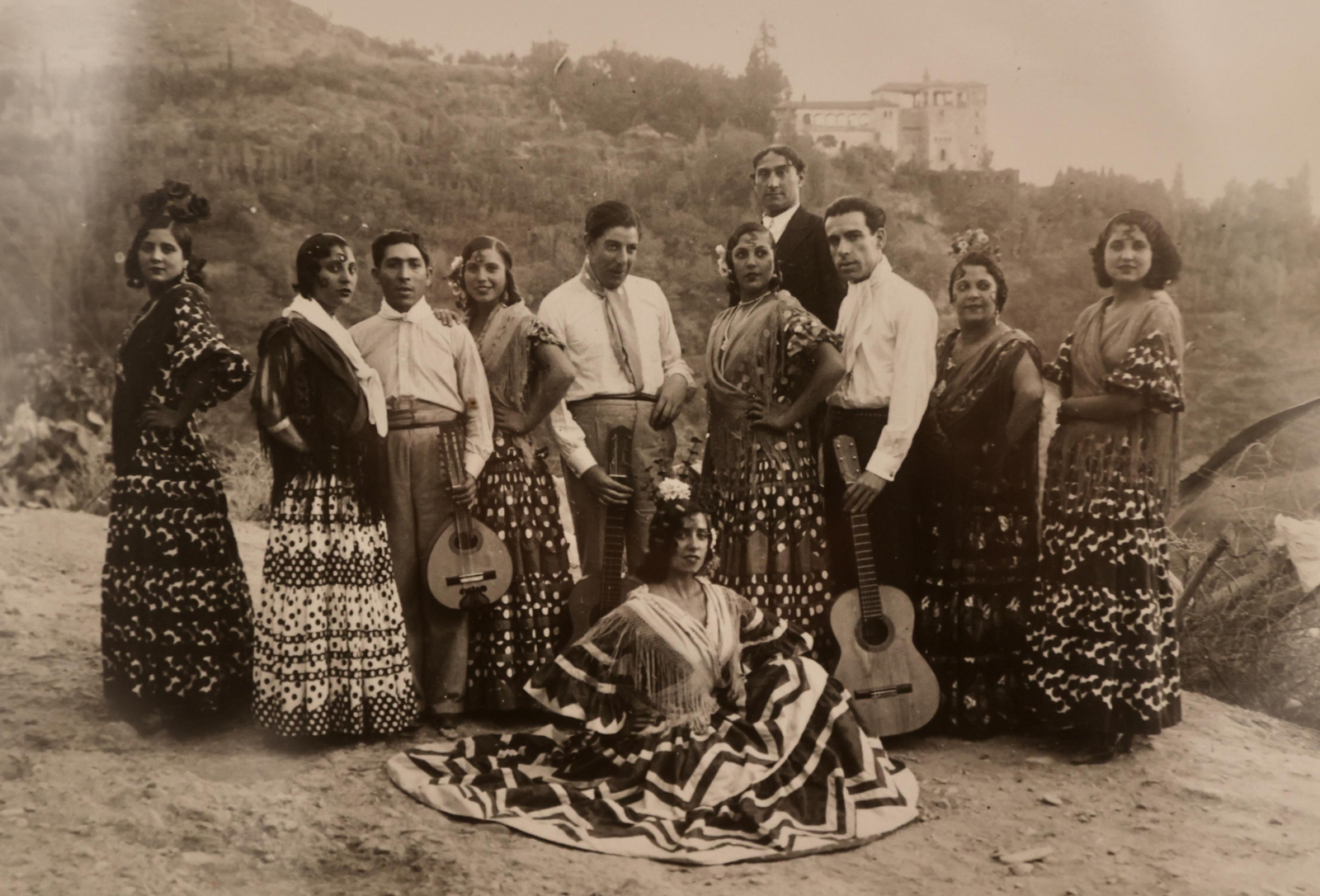 Exposición del bailarín Vicente Escudero
