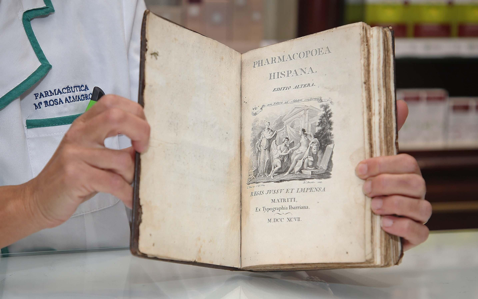 La farmacia Almagro cumple 180 años en Algeciras