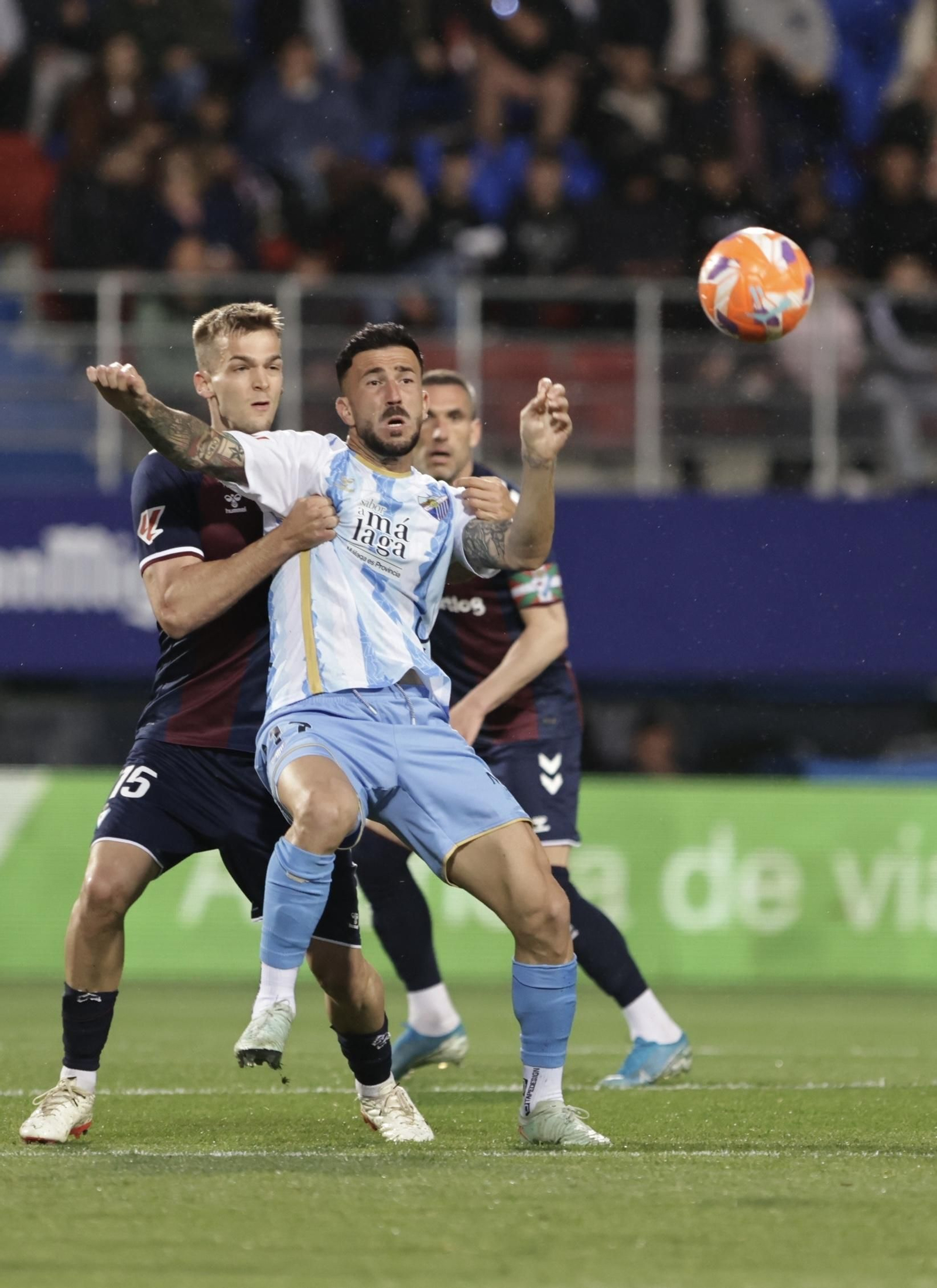 El Eibar-Málaga CF, en fotos