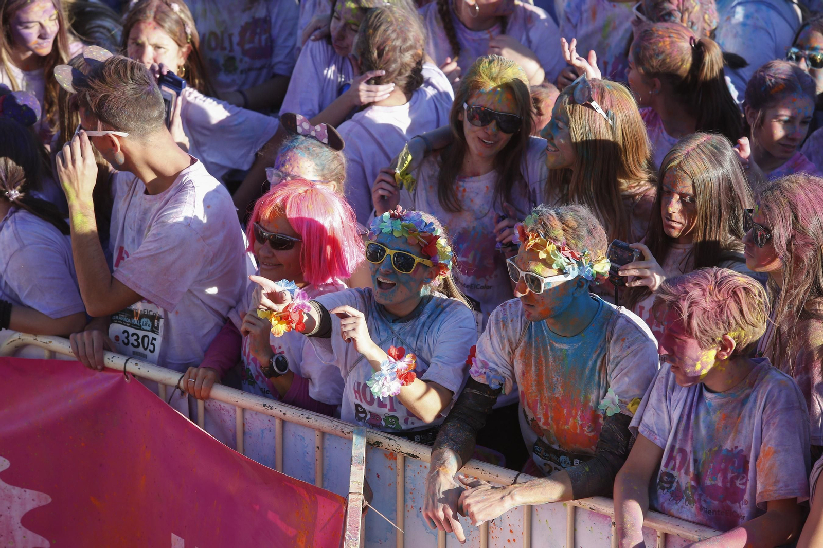 Imágenes del Holi Live en Granada