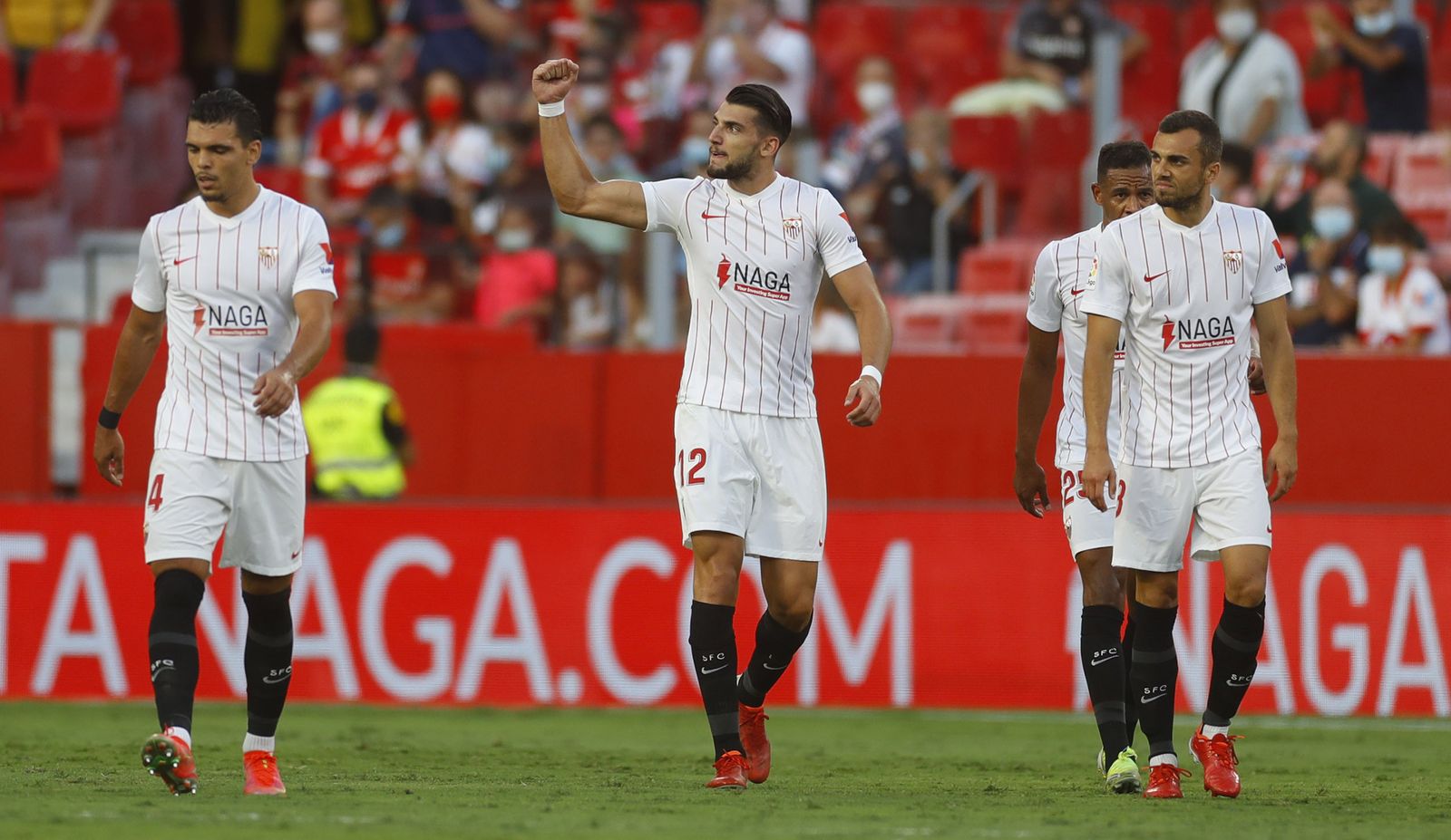 Las imágenes del Sevilla fc-Valencia