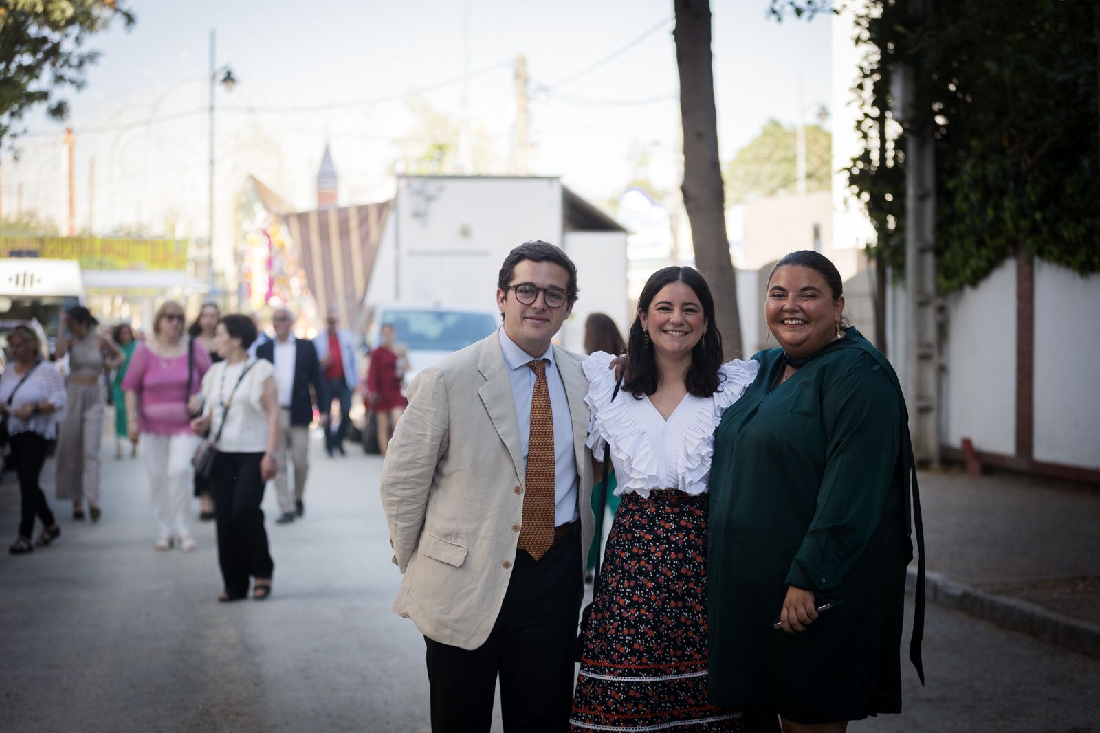 Búscate en las fotos del sábado en la Feria de Jerez