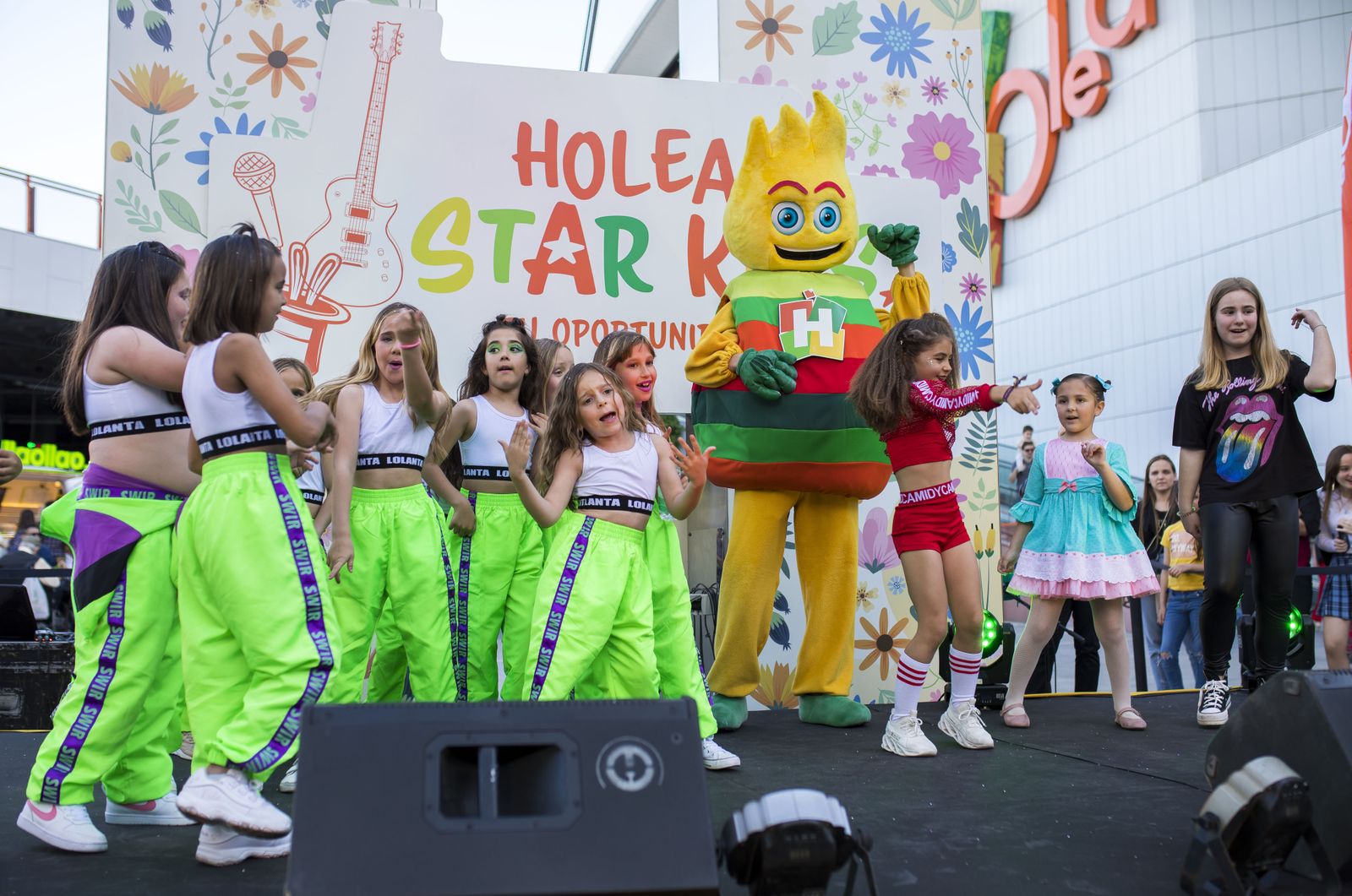 Holea Star Kids, el talent show infantil en imágenes