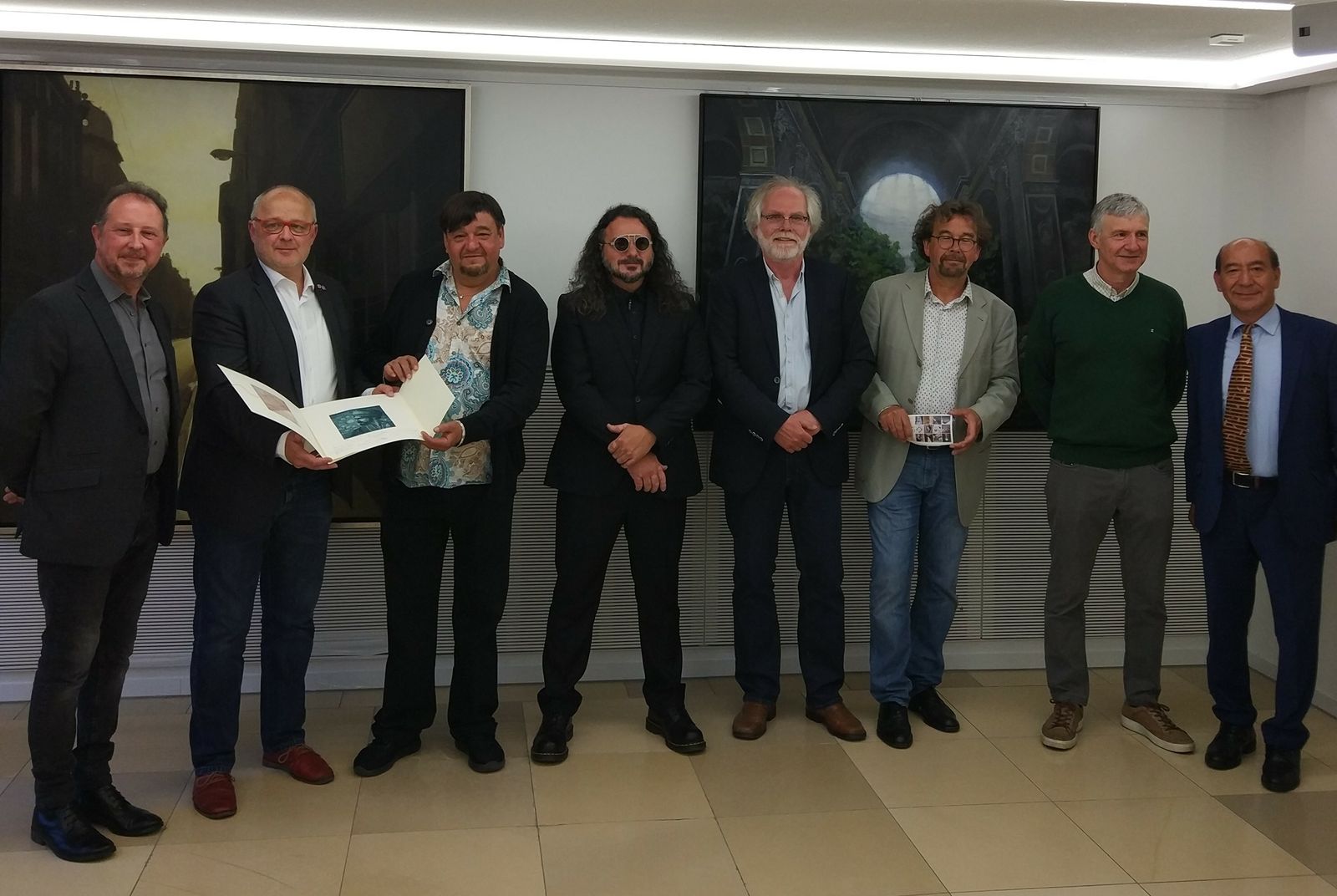 Inauguración de la exposición colectiva de Córdoba Contemporánea en Núremberg.