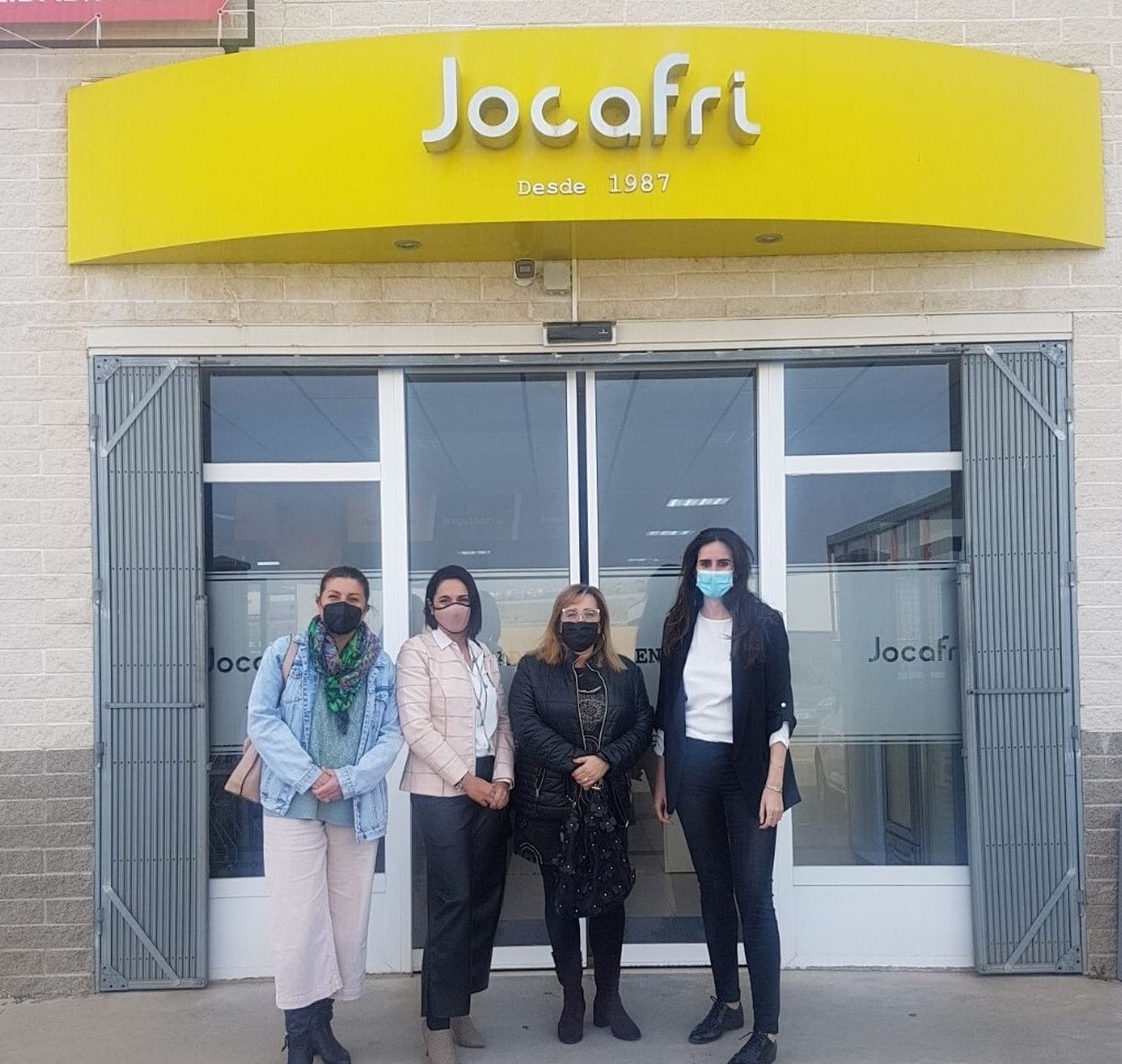 Visita a la empresa Jocafri.