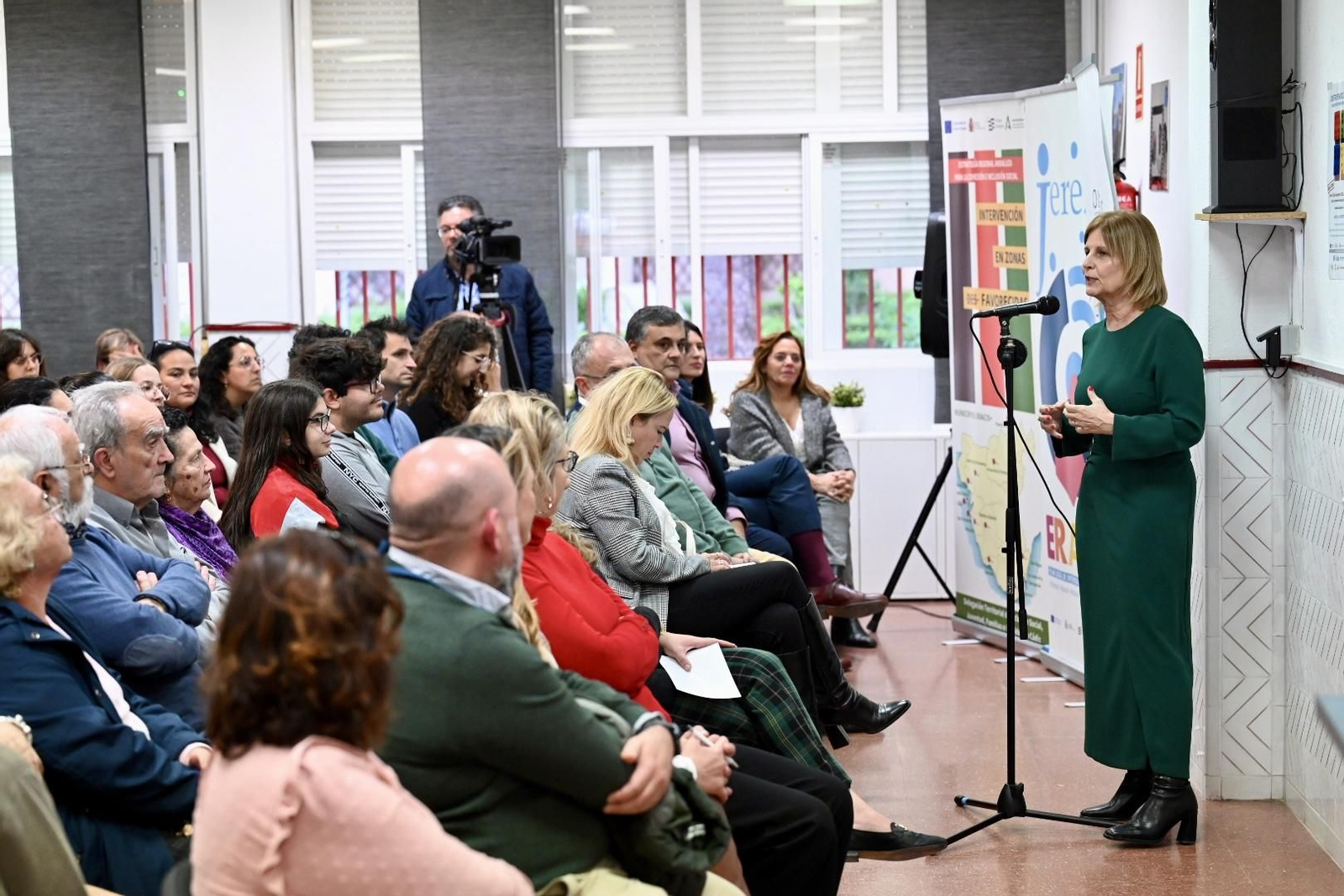 Un momento de la celebración de la jornada. Un momento de la celebración de la jornada.
