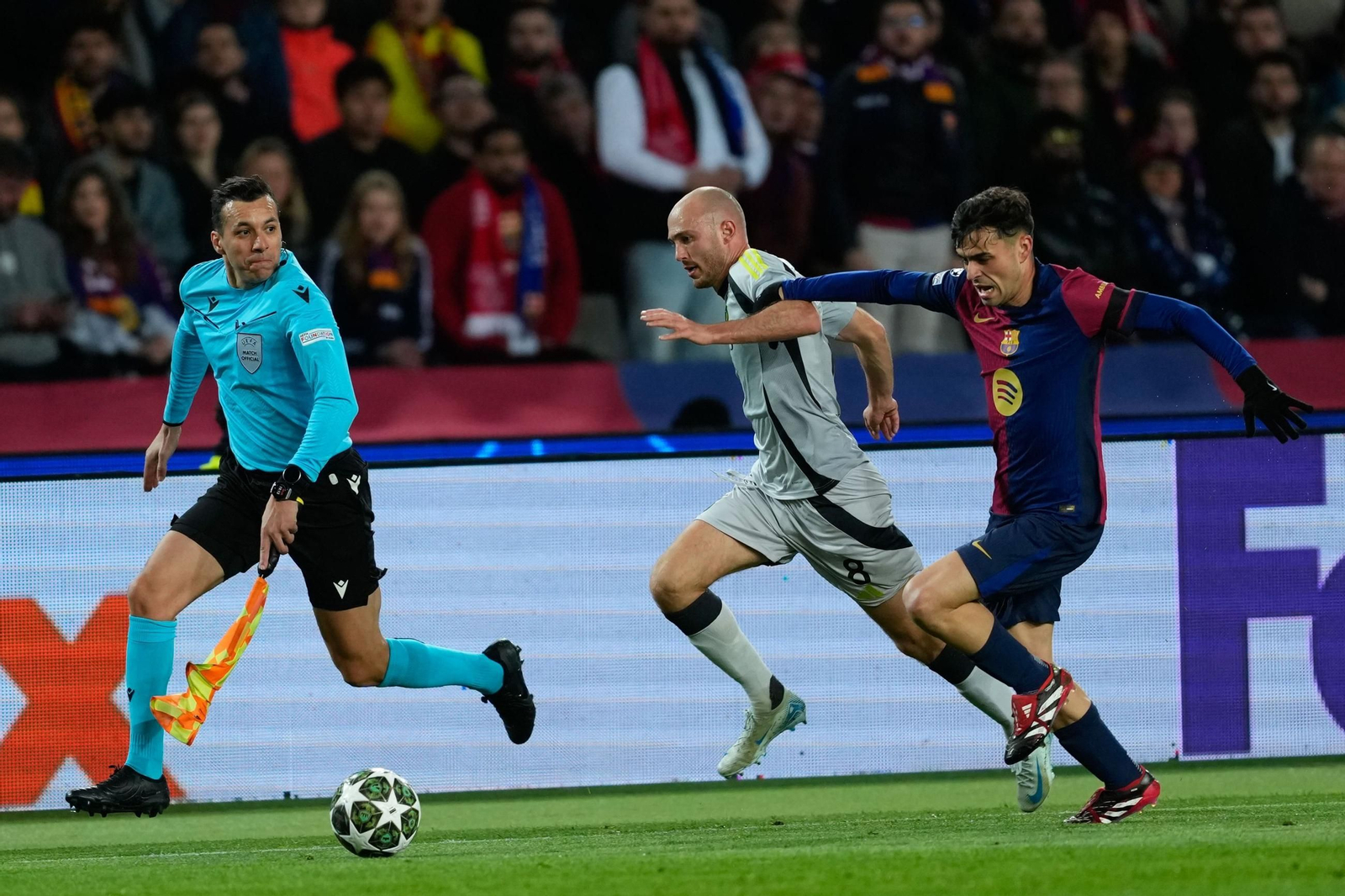 Las fotos del Barcelona - Benfica