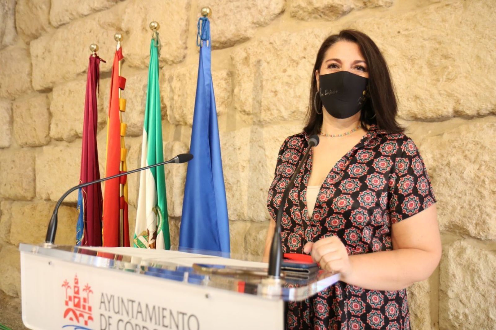 La delegada de Servicios Sociales, Eva Contador.