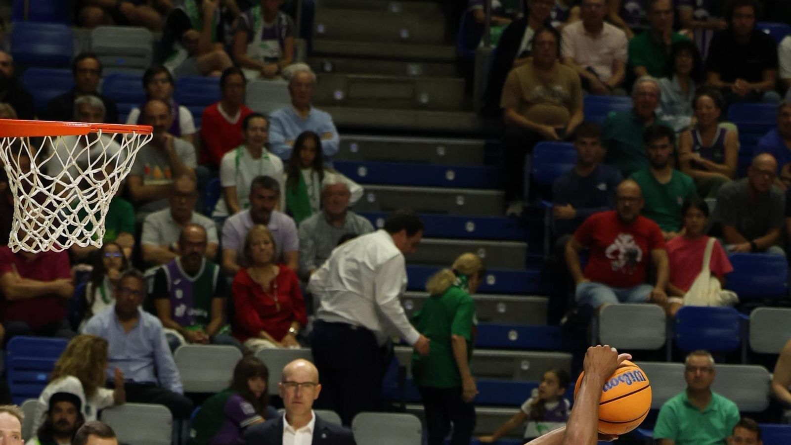 Las mejores fotos del Unicaja-King Szczecin de la BCL