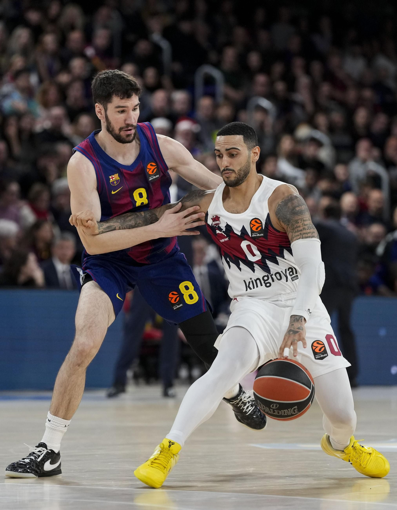 El Baskonia vendrá a Málaga tras tres prórrogas y derrota en el Palau en un partido histórico
