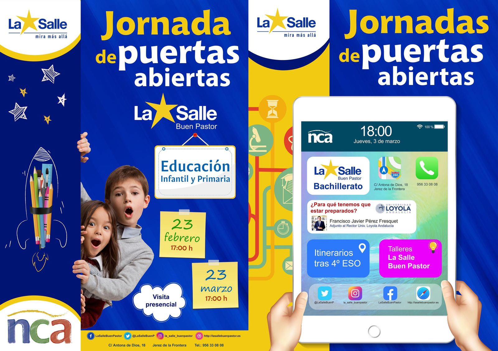 A la vanguardia de la educación A la vanguardia de la educación