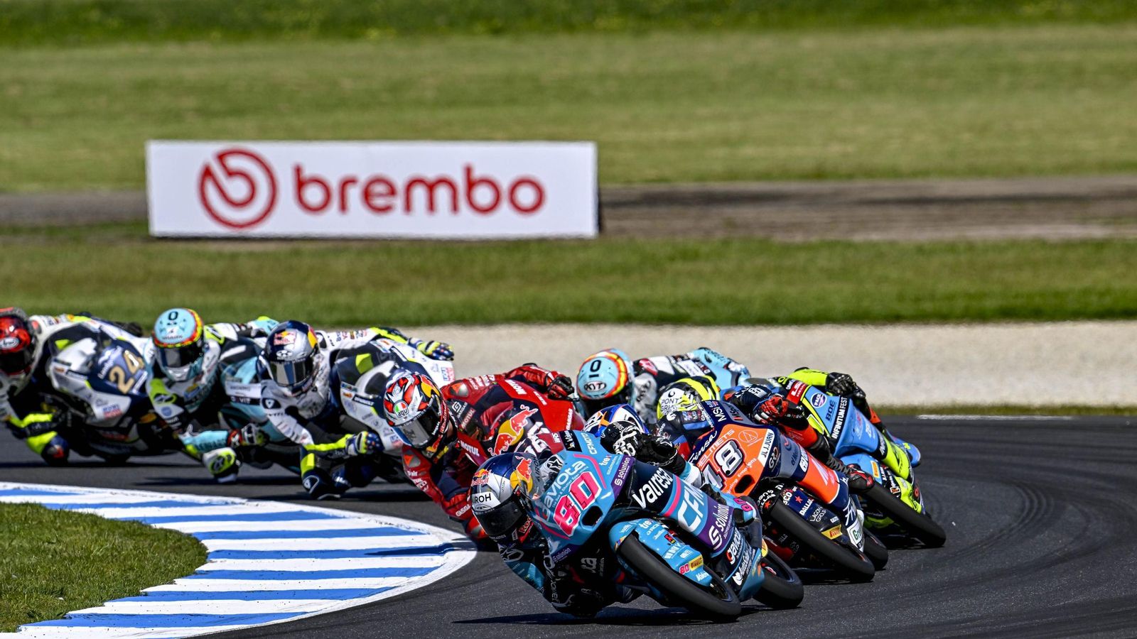 Las fotos del Gran Premio de Australia de motociclismo