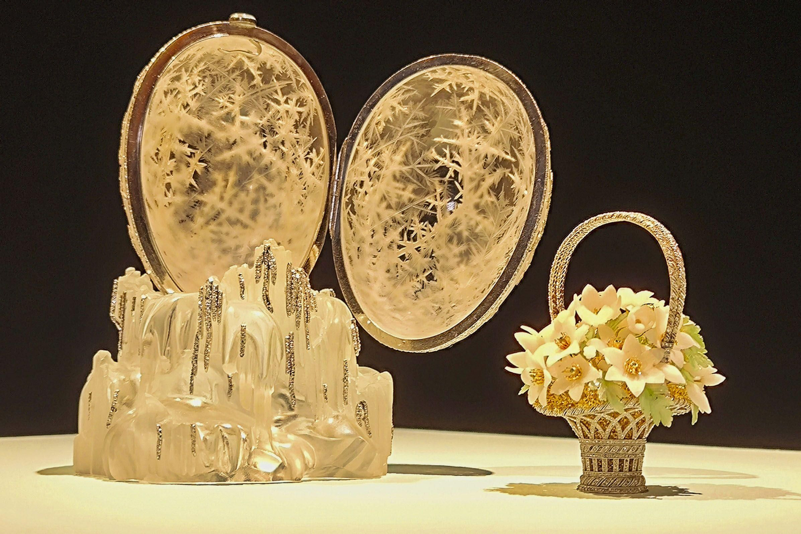 El Huevo de Invierno de Fabergé.