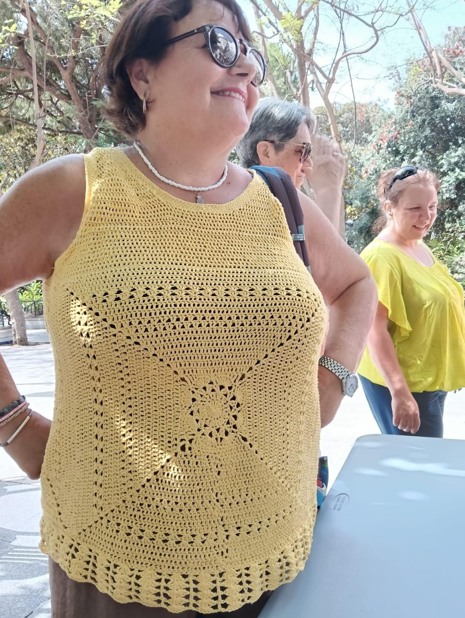 La Plaza de Mina teje