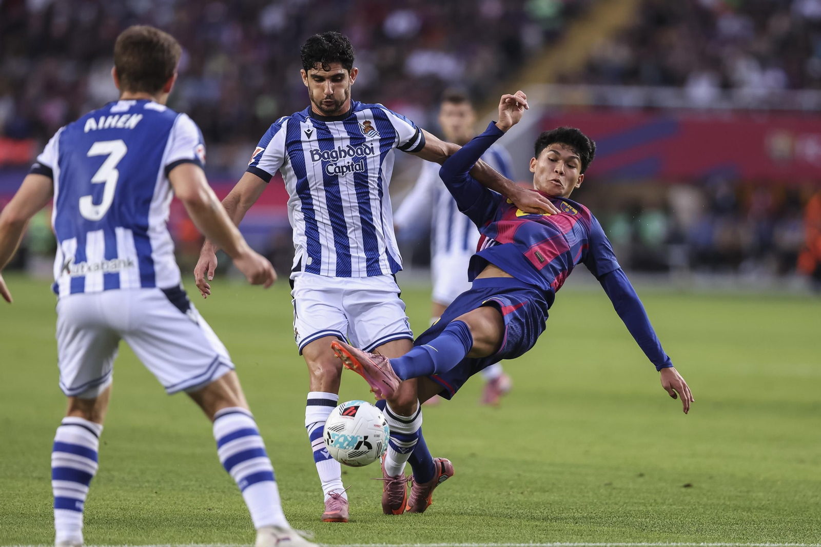 Las imágenes del Barcelona-Real Sociedad