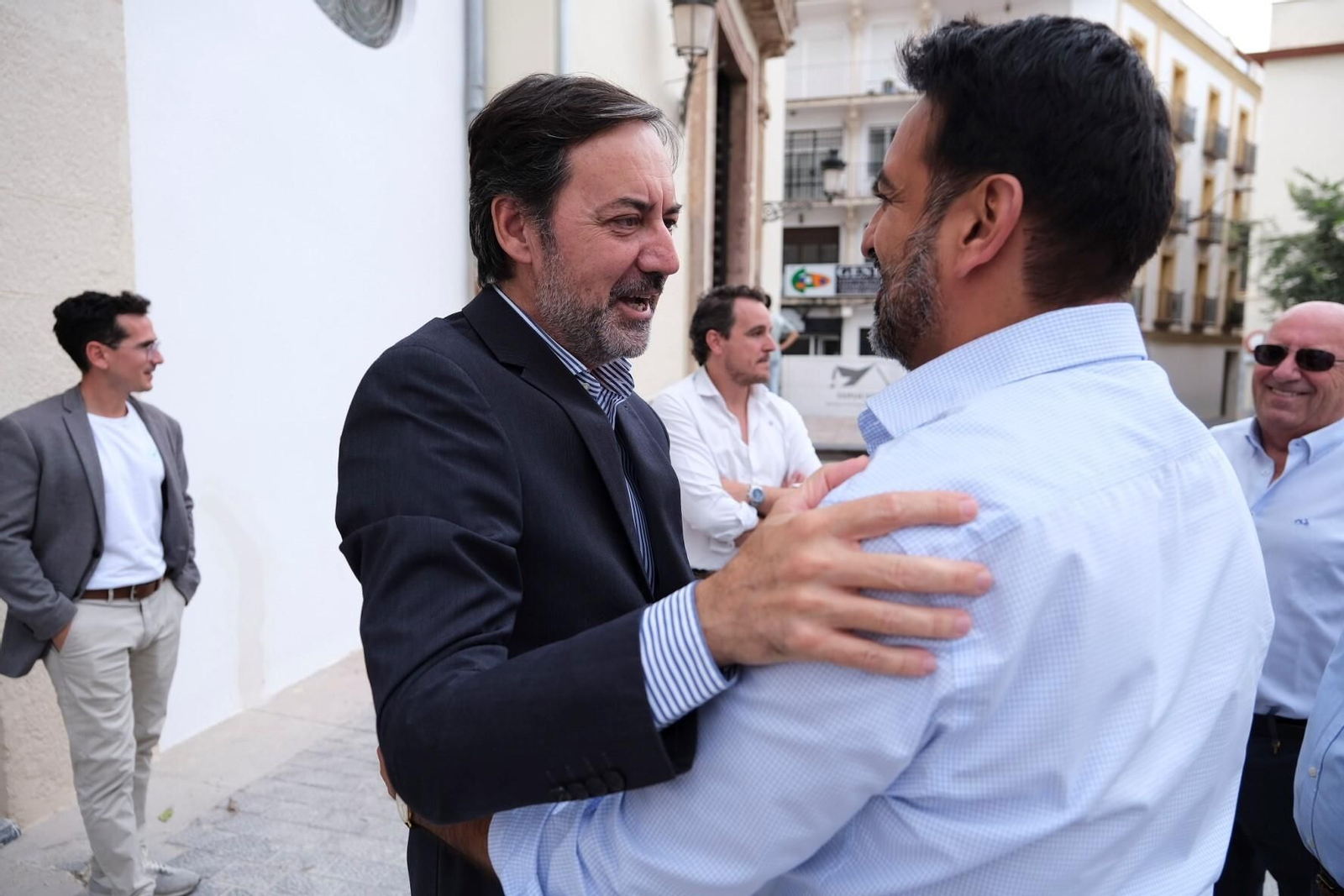 El Córdoba CF, presente en la misa a Rafael Campanero en el primer aniversario de su muerte