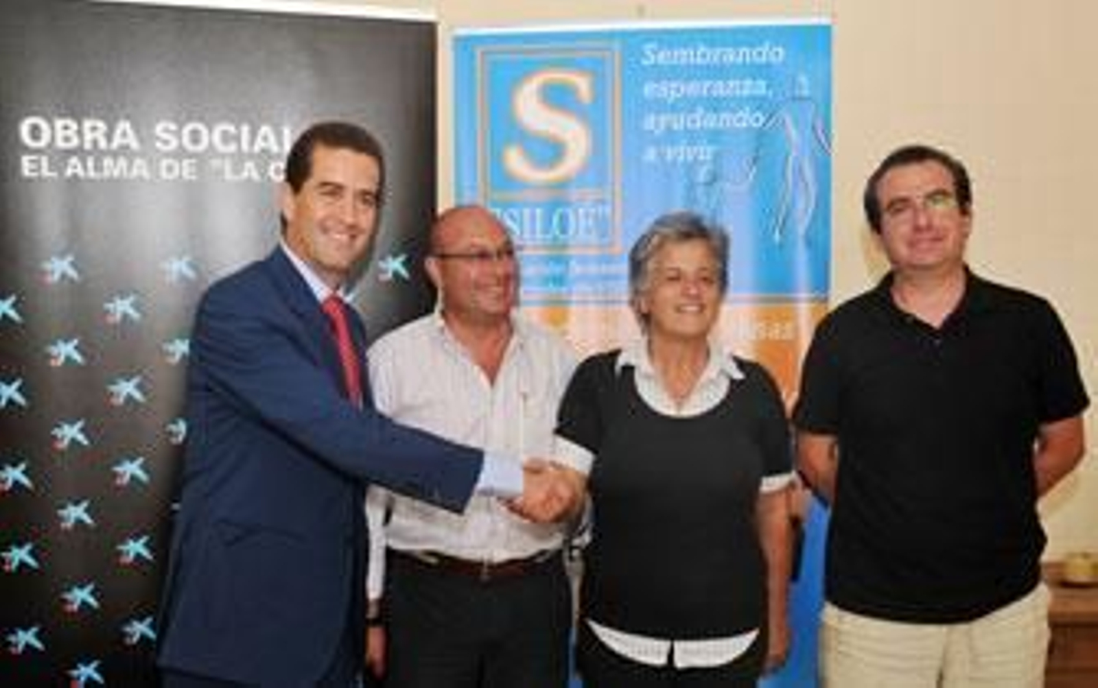 Siloé recibe 21.000 euros de 'la Caixa' para un piso tutelado