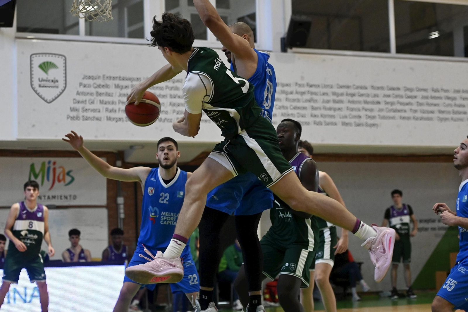 Mario Saint-Supéry da el salto a los 19 años