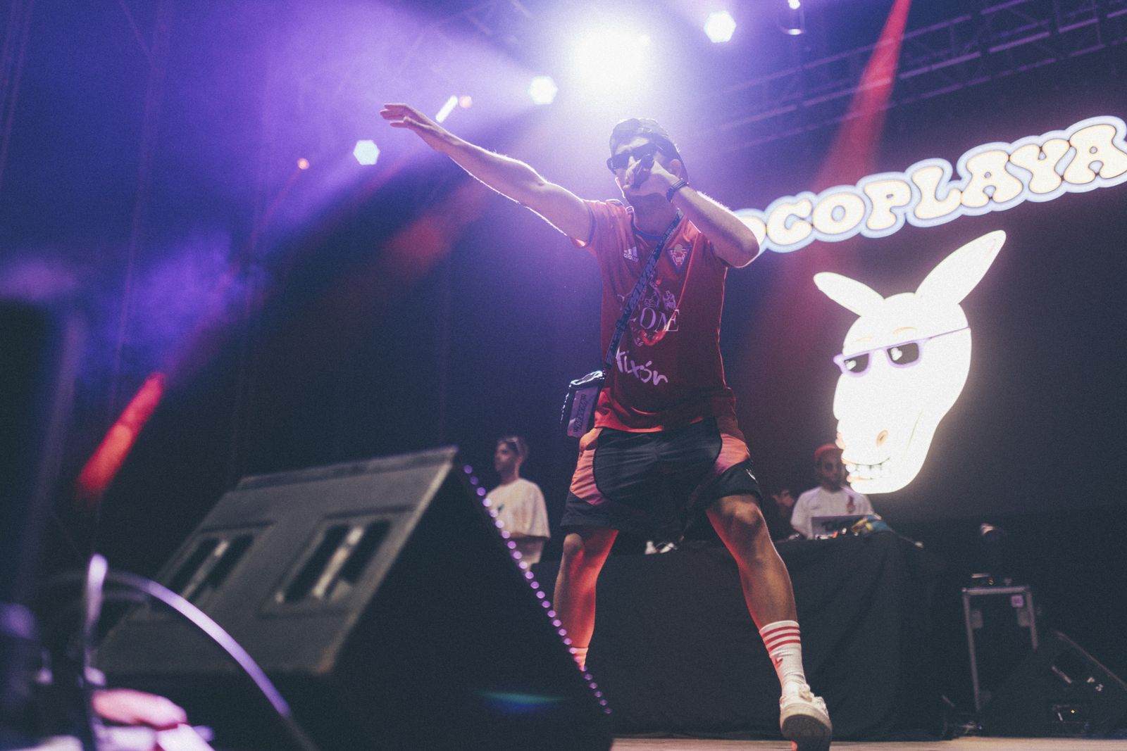 Colombinas 2022: imágenes del concierto de Locoplaya