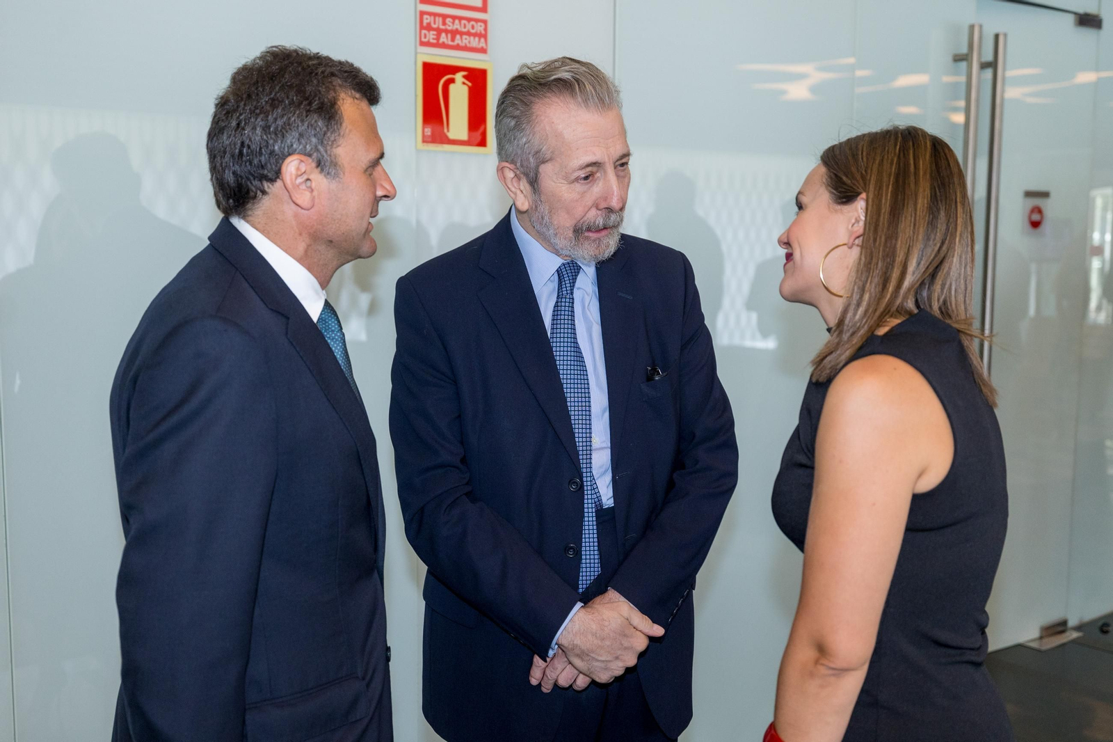 Las imágenes de la entrega del IX Premio Federico Joly a José Bohórquez Mora-Figueroa en Cádiz