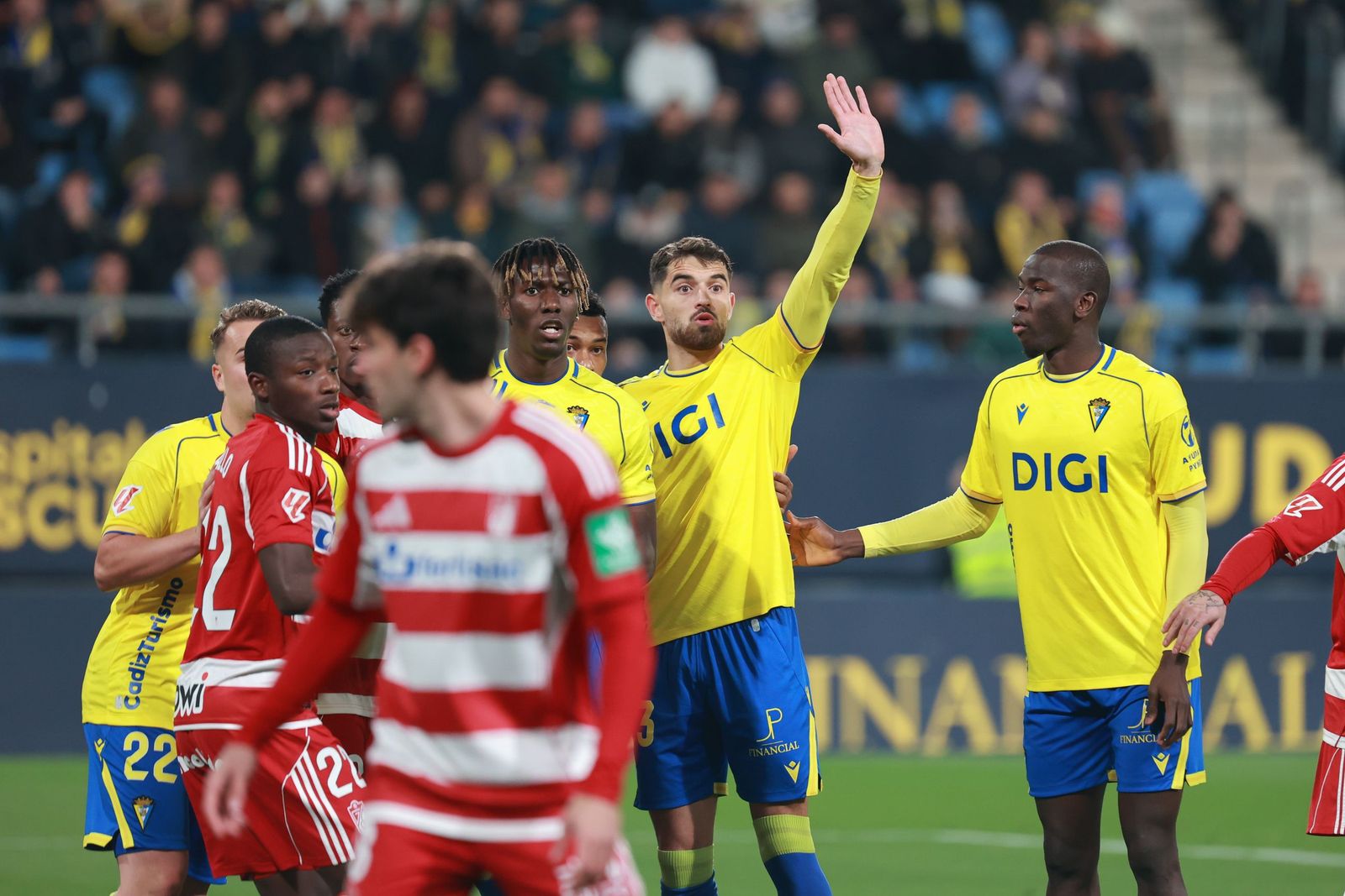 Las imágenes del Cádiz CF-Granada