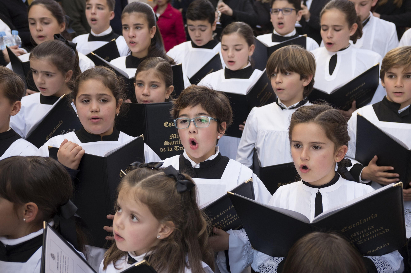 Las imágenes del via crucis del Cautivo de Torreblanca