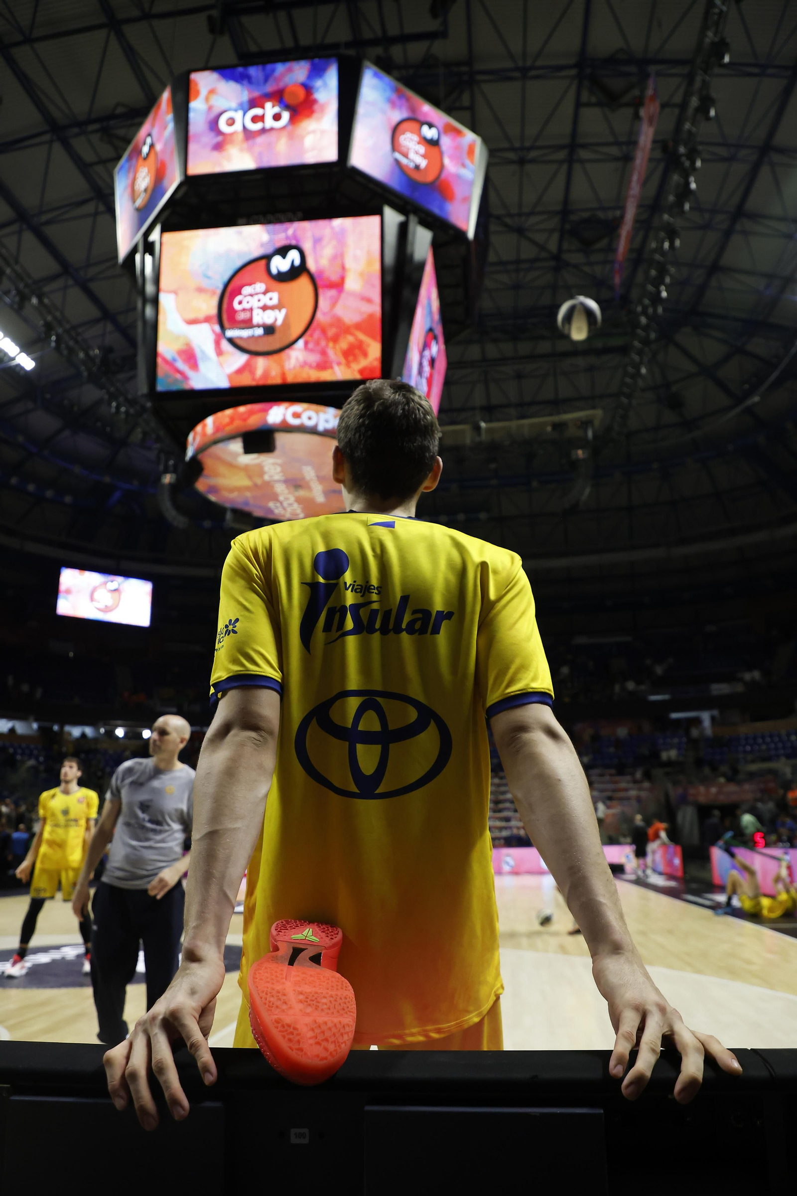 El Dreamland Gran Canaria-Valencia Basket, en imágenes