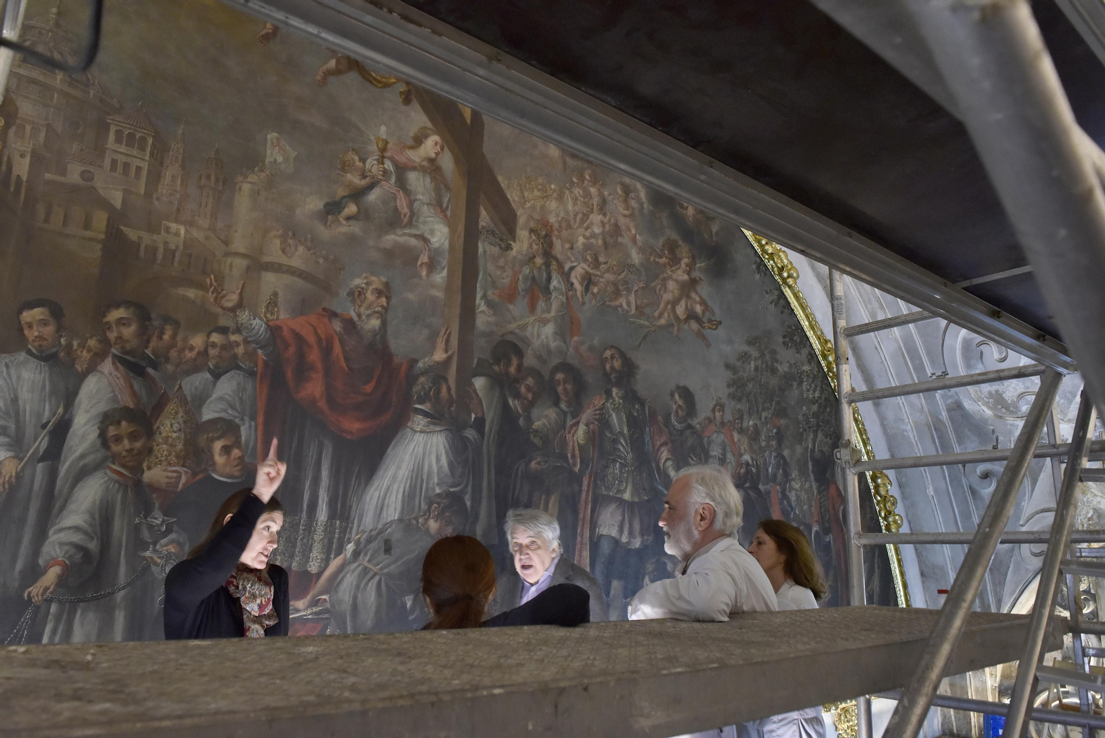 La mayor obra de Valdés Leal en Sevilla.