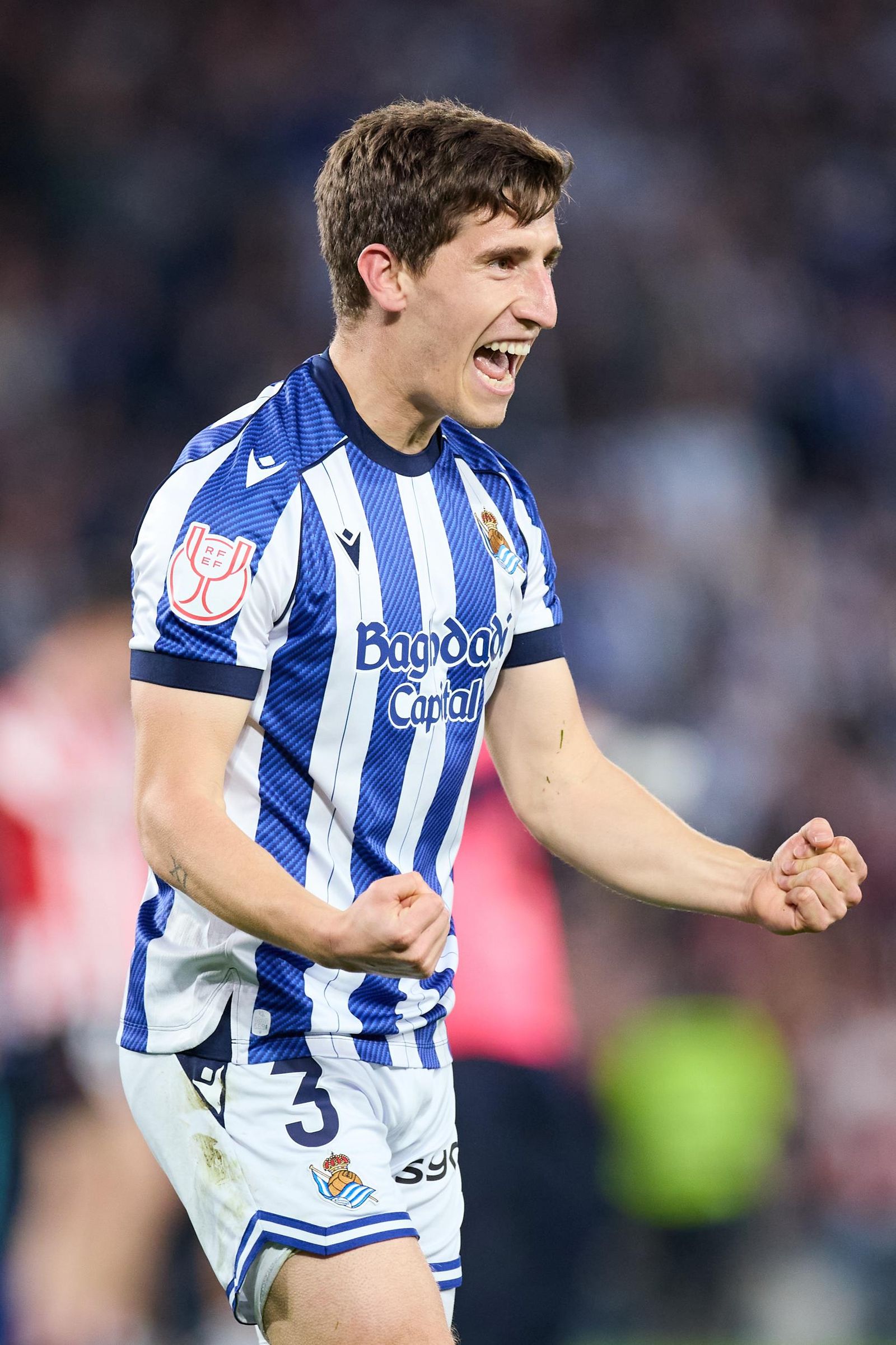 Las fotos de la semifinal Real Sociedad-Athletic