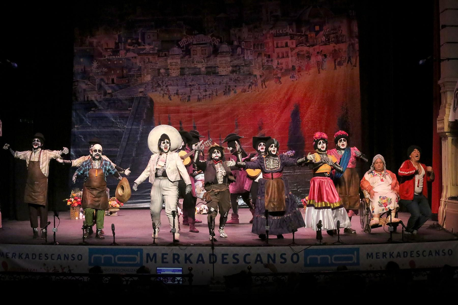 Las imágenes de la segunda sesión de semifinales del Carnaval Colombino 2019