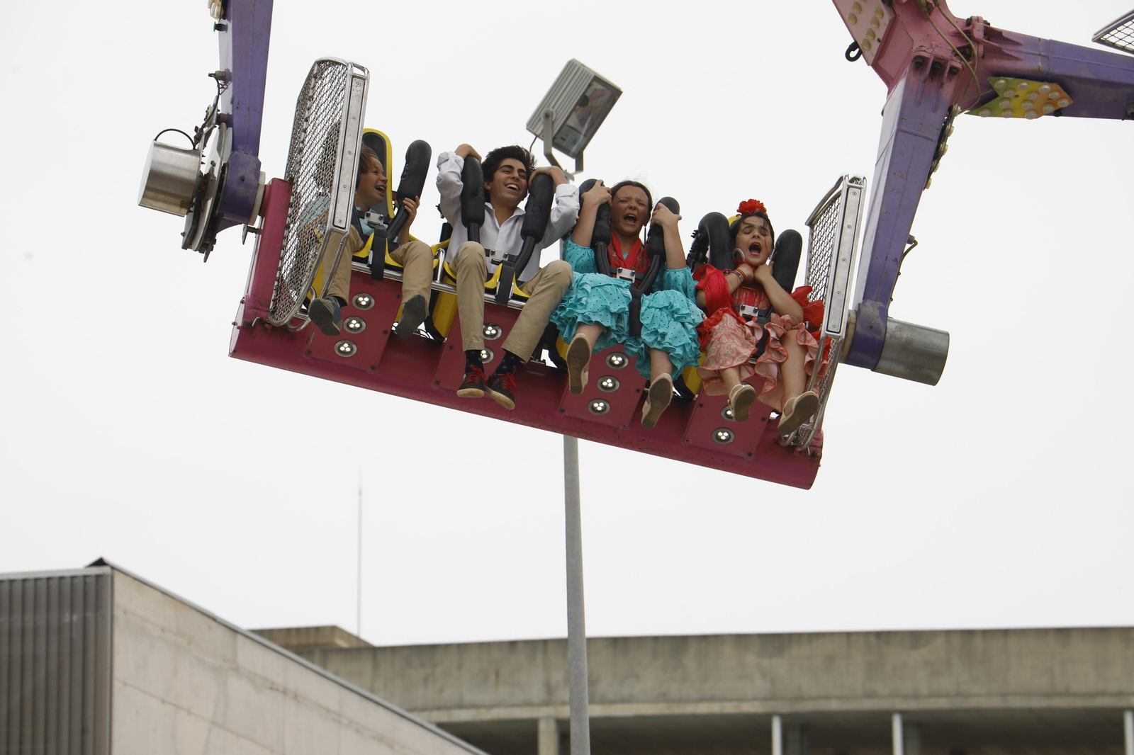 El domingo de Feria en Córdoba, en imágenes