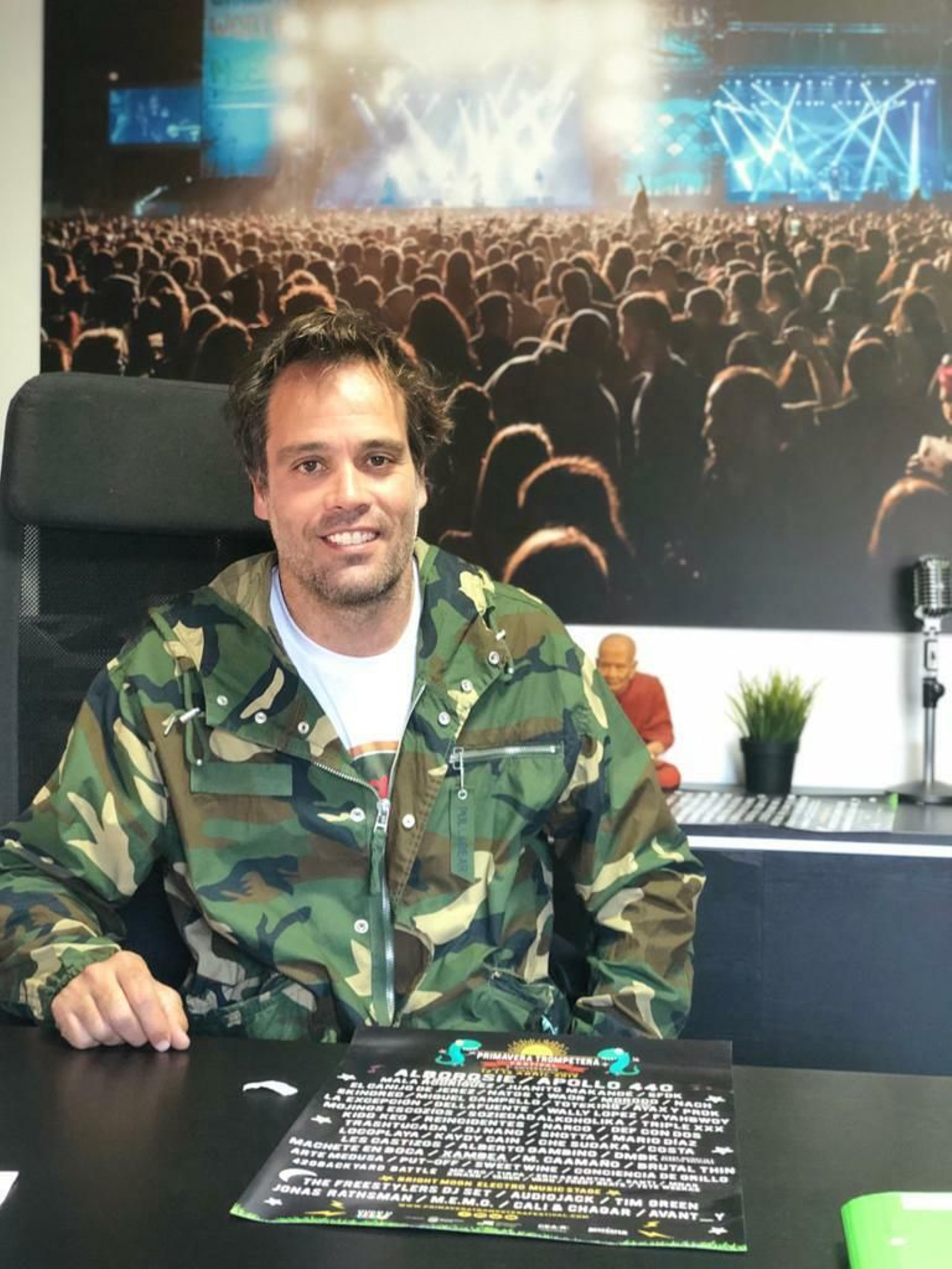 Miki Gutiérrez, director del Festival.