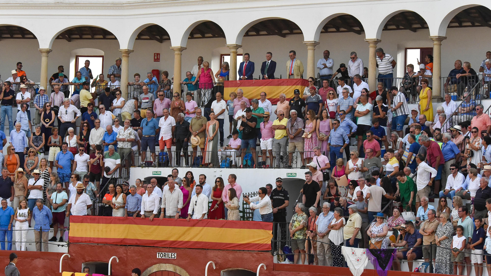 El festejo mixto de la Feria Real de San Roque, en imágenes
