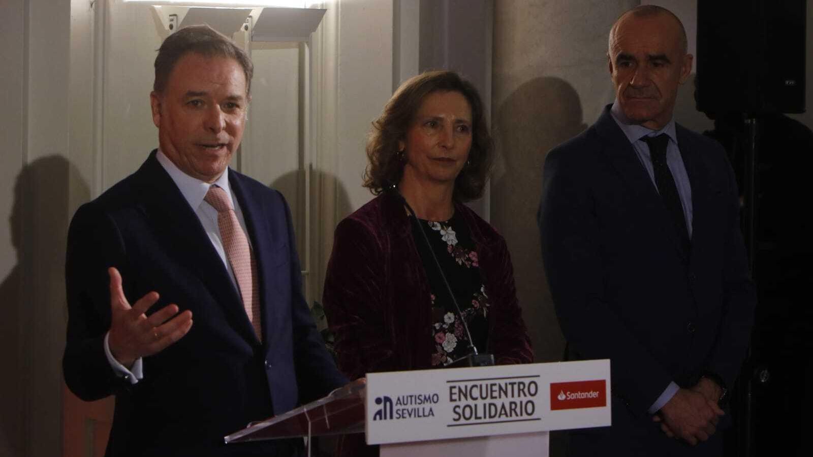 Manuel De la Cruz, Mercedes Molina y Antonio Muñoz.