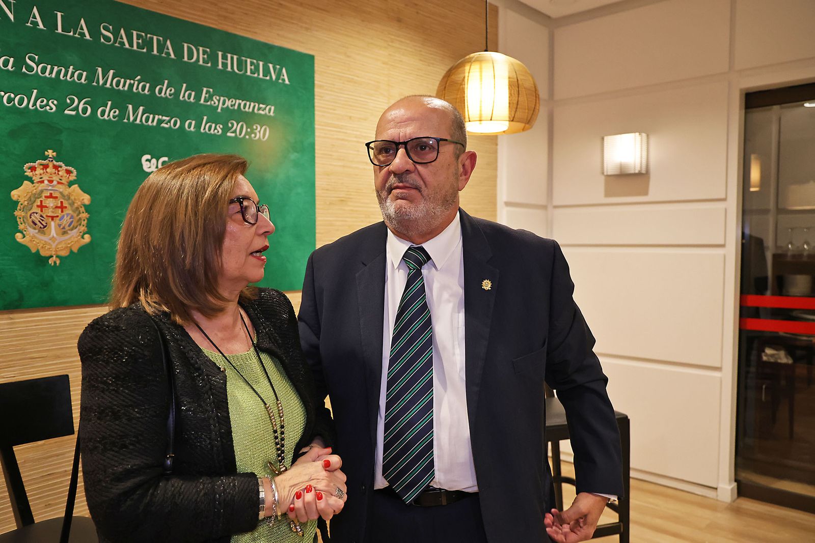 Presentación de la XXXI edición a la Saeta de Huelva