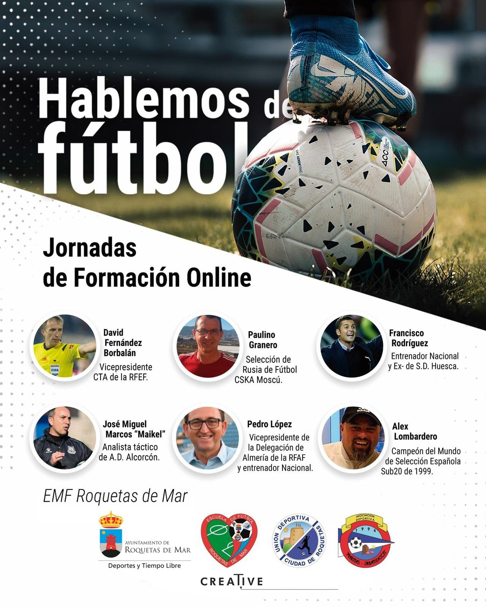 Cartel de las jornadas.