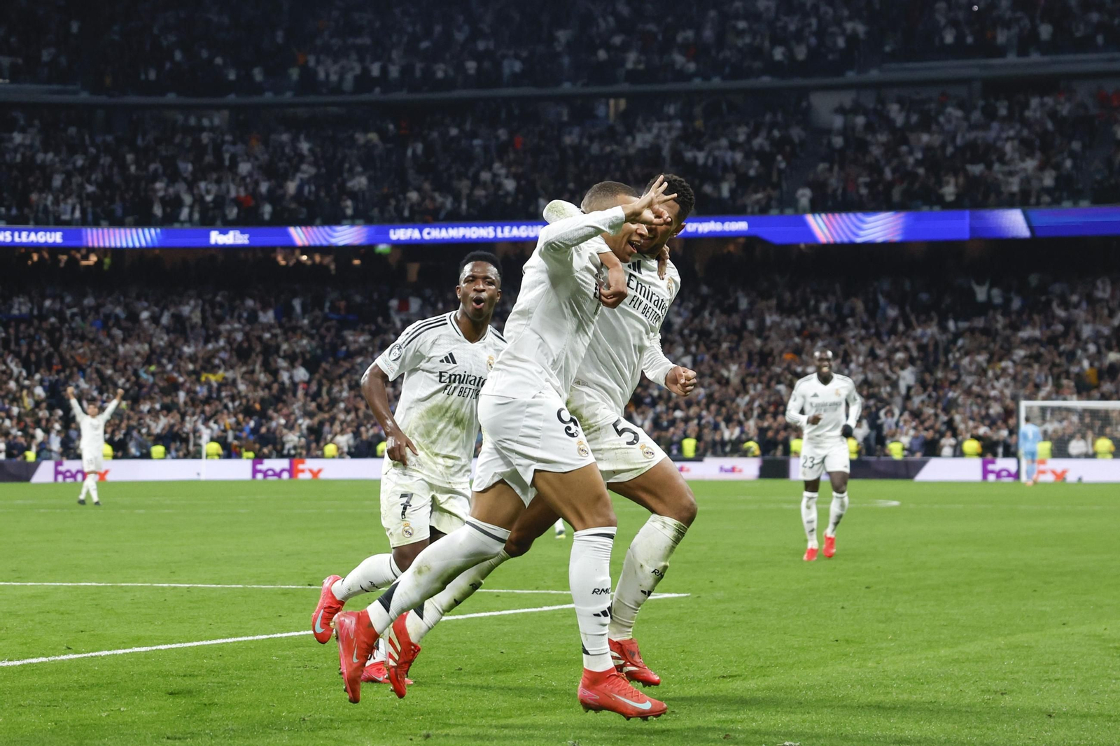 Las fotos del Real Madrid - Manchester City