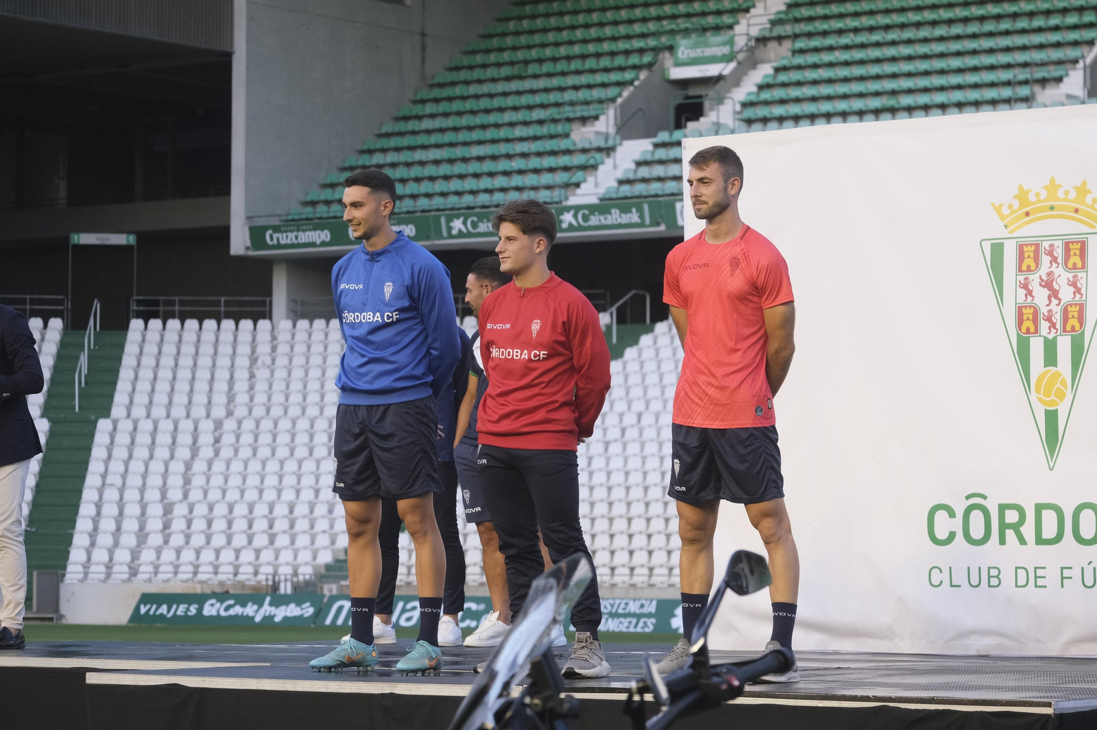 Así son las camisetas del Córdoba CF para la temporada 2022-23