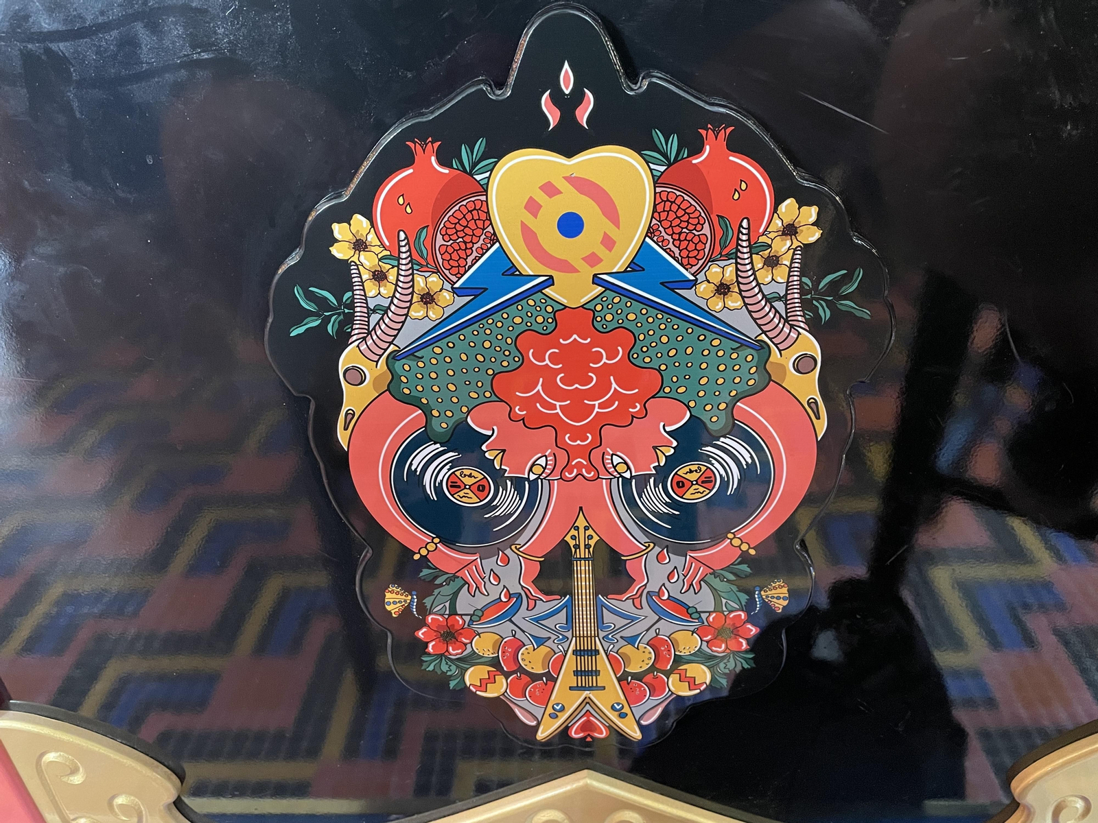 Imágenes del nuevo restaurante Memento Mori en Granada