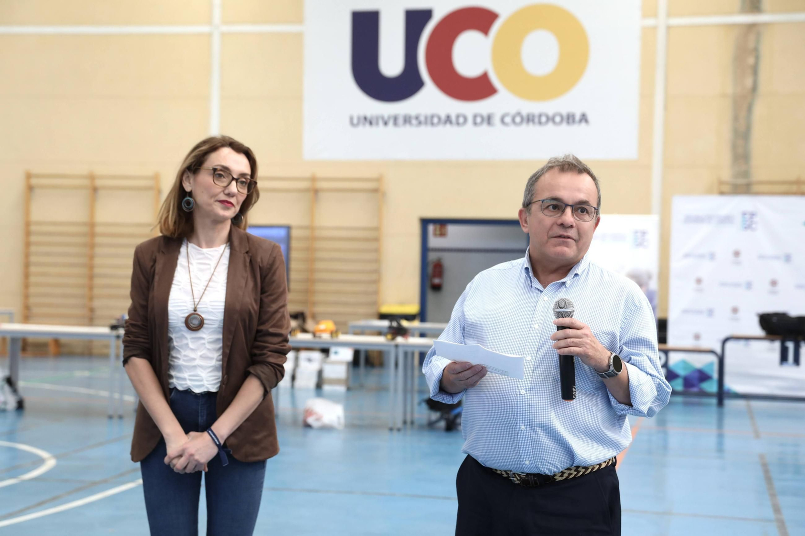 Las I Olimpiadas de Ingenierías Industriales de la Universidad de Córdoba, en imágenes