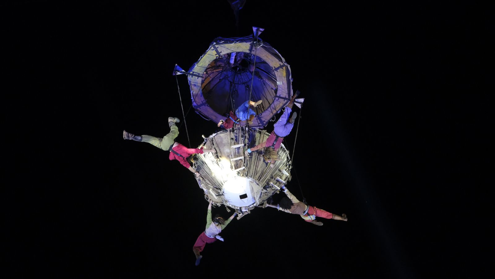 Imágenes del inicio de la Navidad en Almería