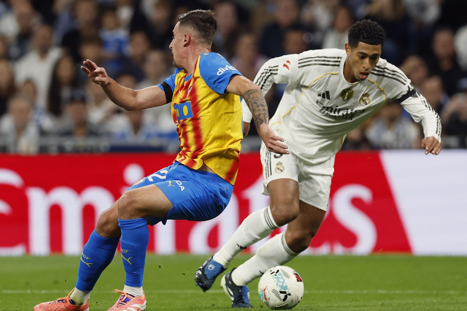 Las fotos del Real Madrid-Valencia