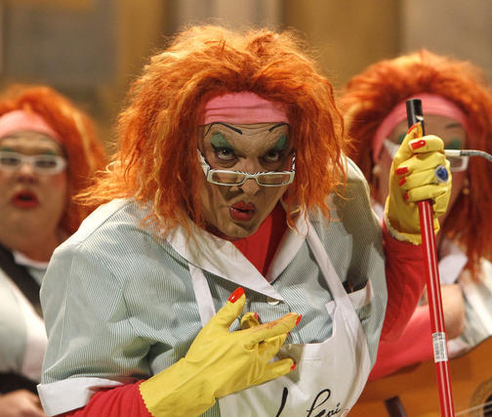 Chirigota Viva la Pepi  Foto: Lourdes de Vicente