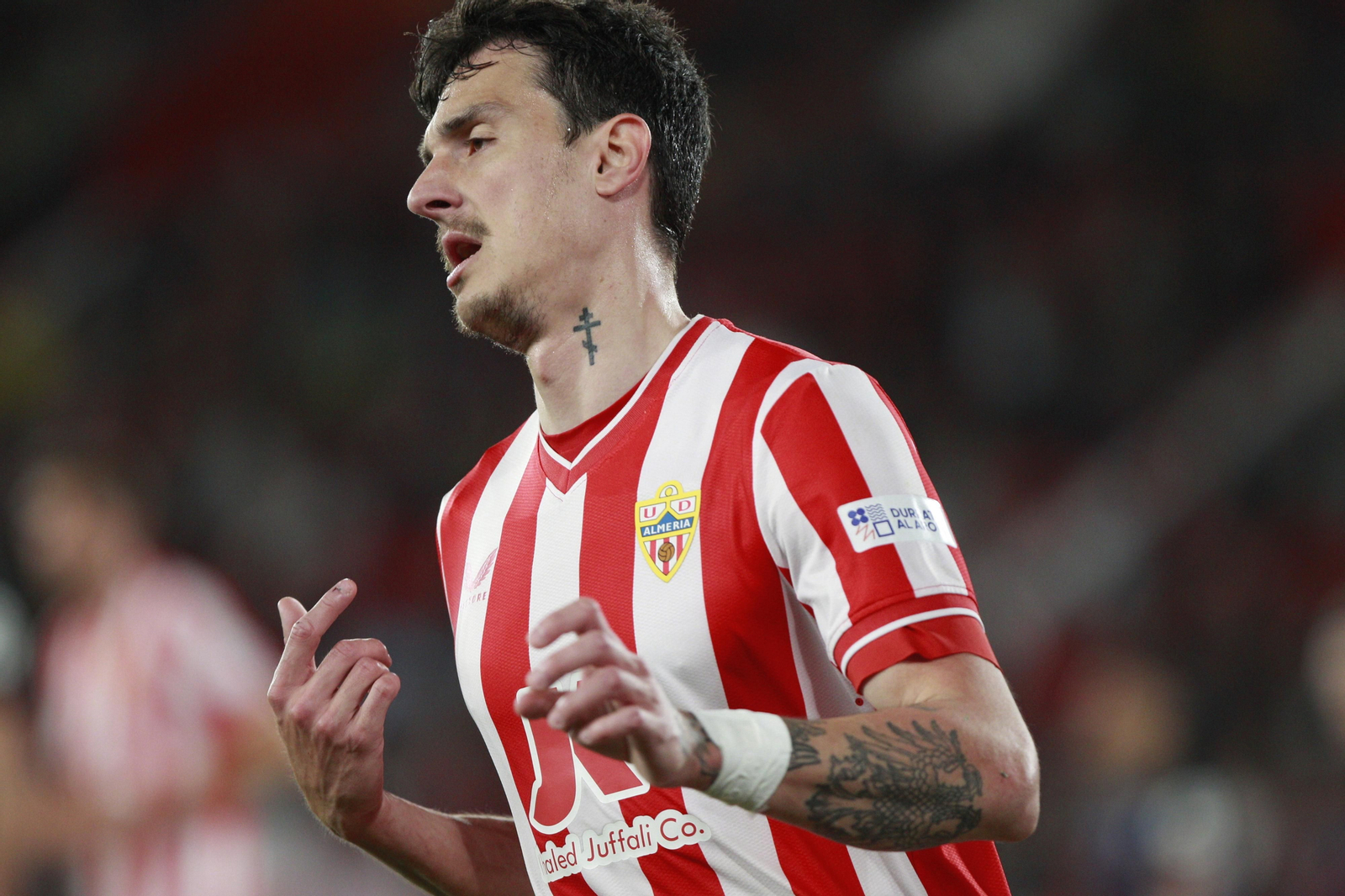 Las mejores imágenes del partido de fúbol U.D. Almería-Sevilla F.C.