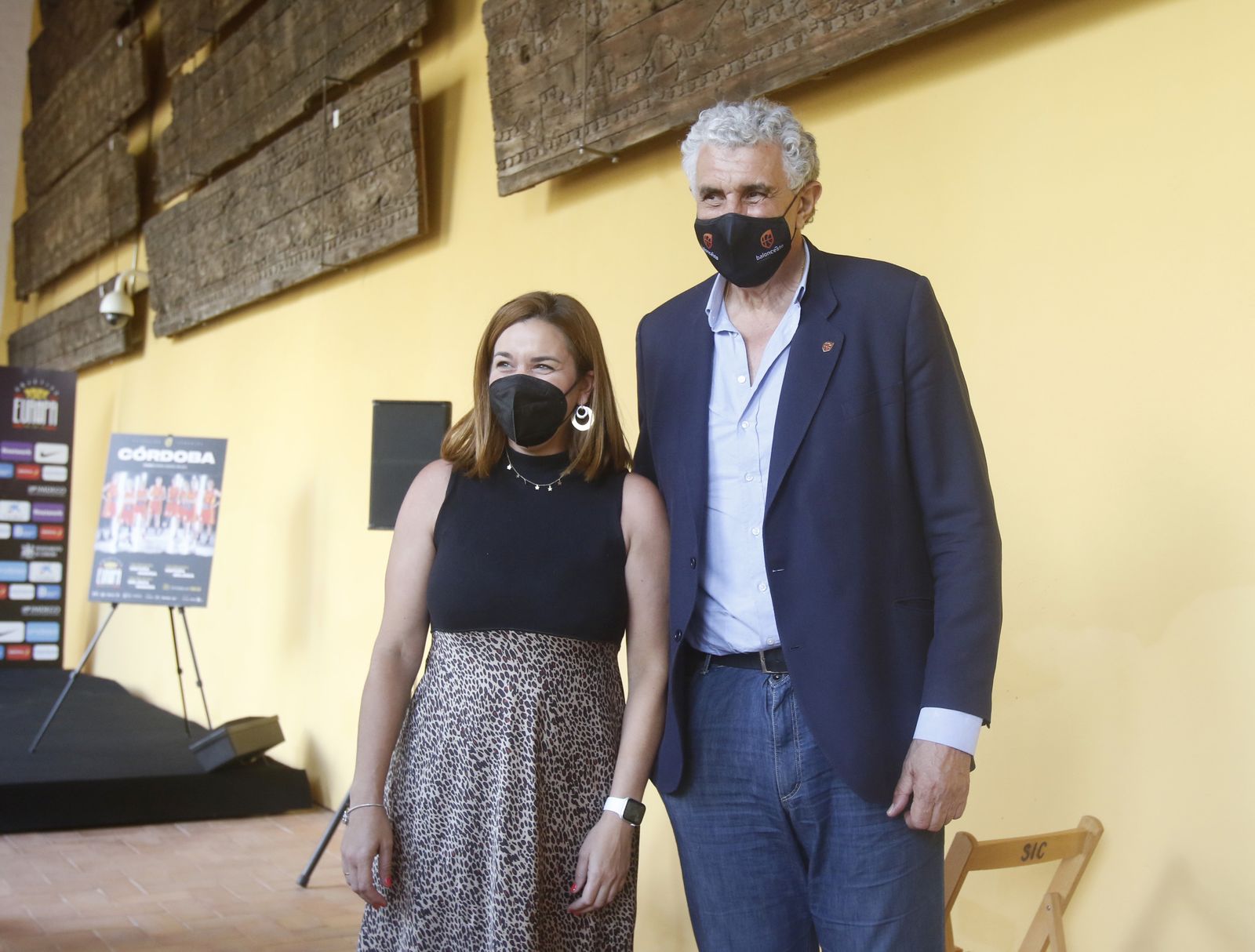 La presentación del torneo internacional de baloncesto femenino de Córdoba, en imágenes