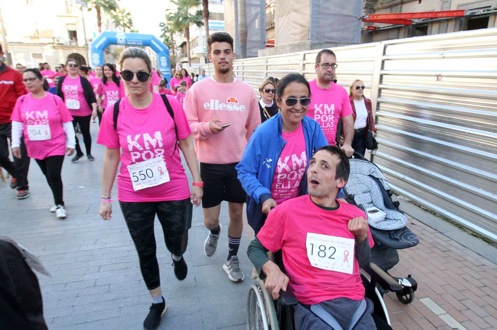 "Kms por Ellas", la carrera de La Mujer en imágenes
