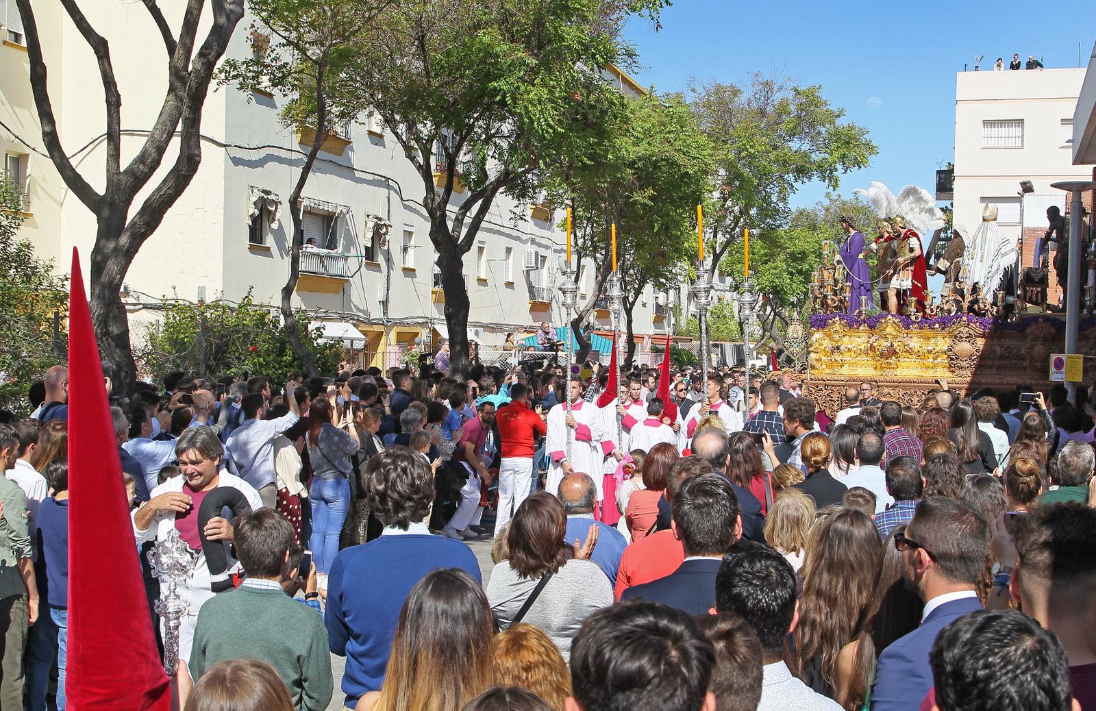 `La Paz de Fátima´ Imágenes del Lunes Santo